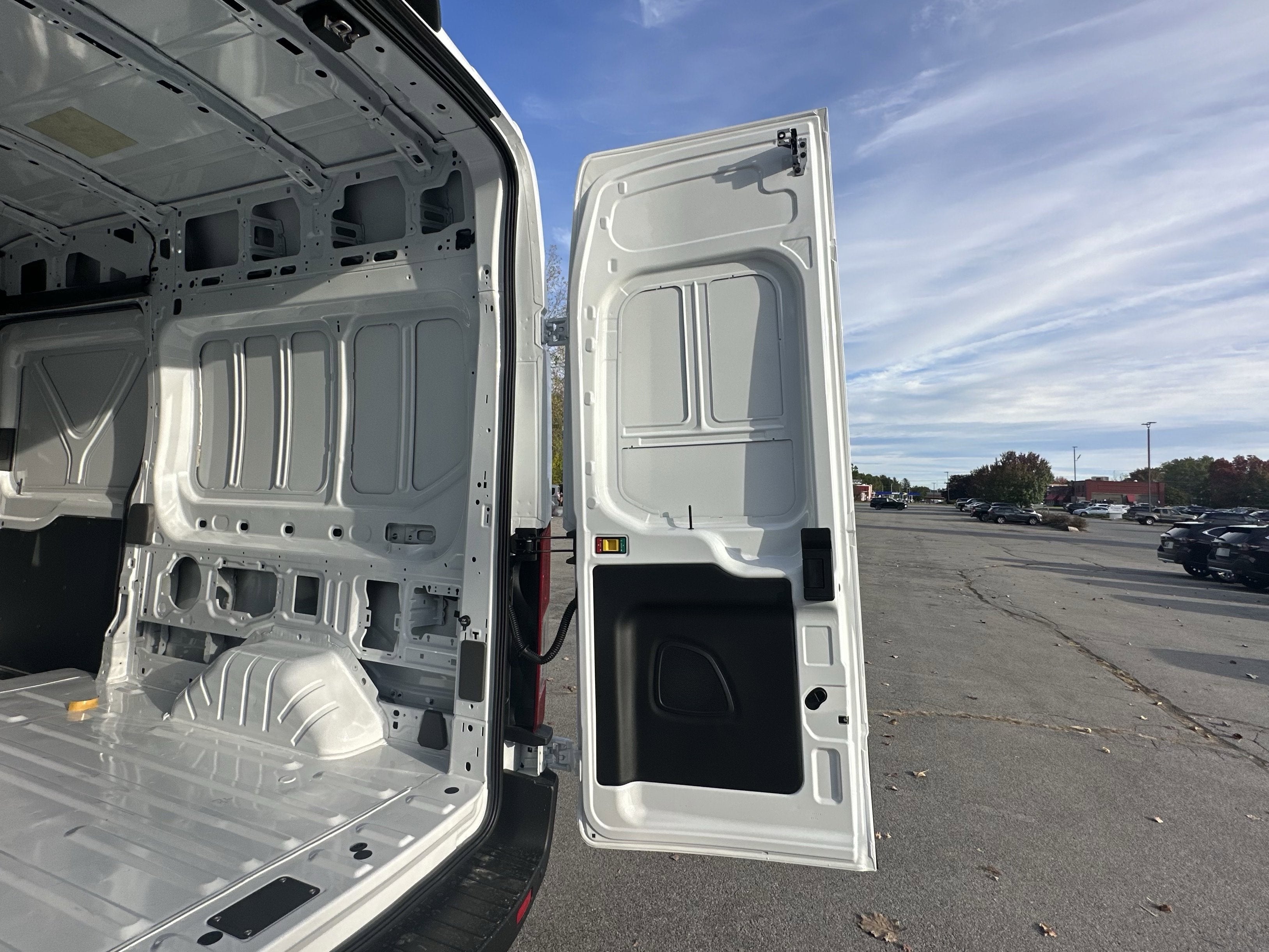 2026 Ford Transit Cargo Van VK