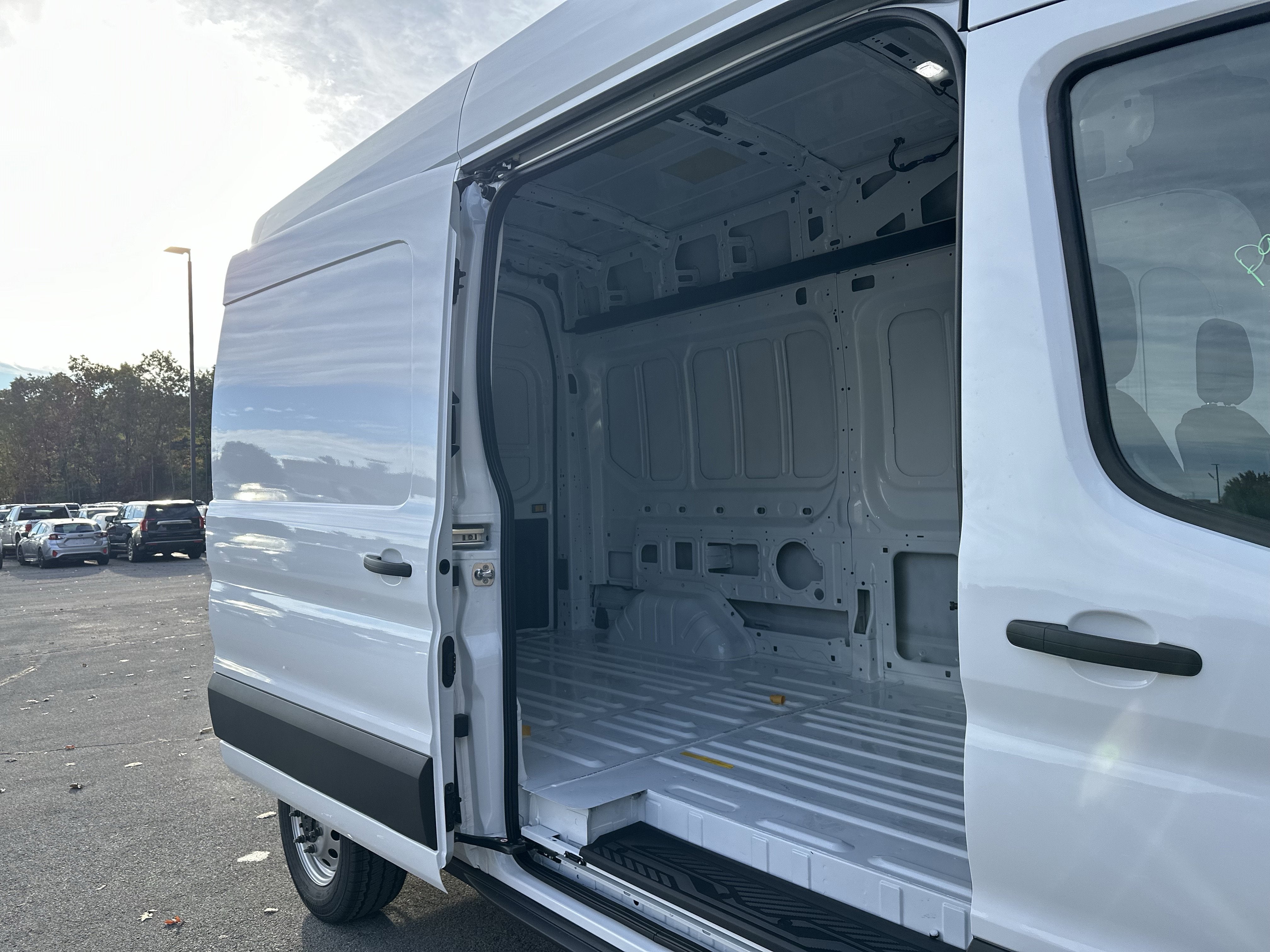 2026 Ford Transit Cargo Van VK