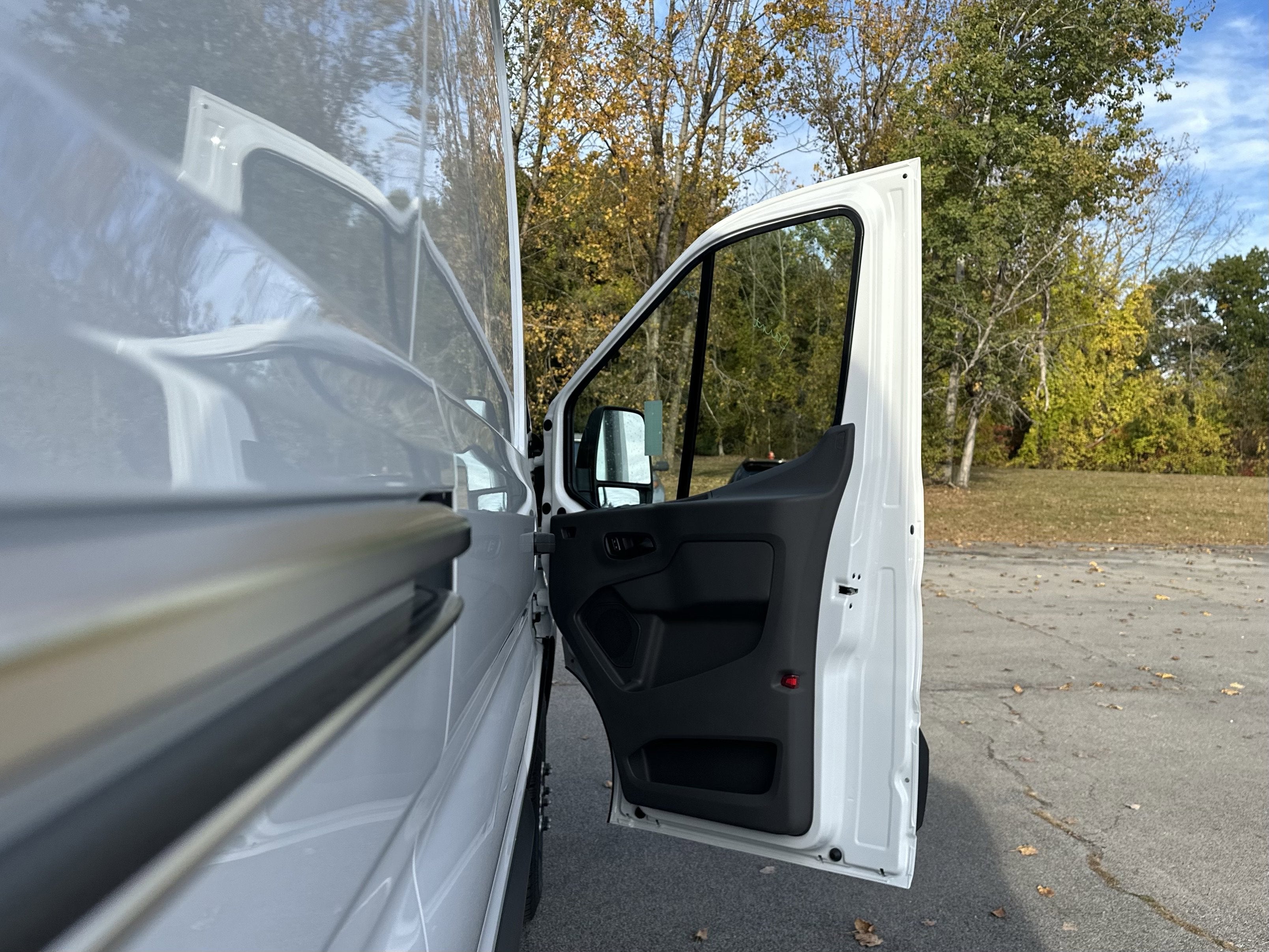 2026 Ford Transit Cargo Van VK