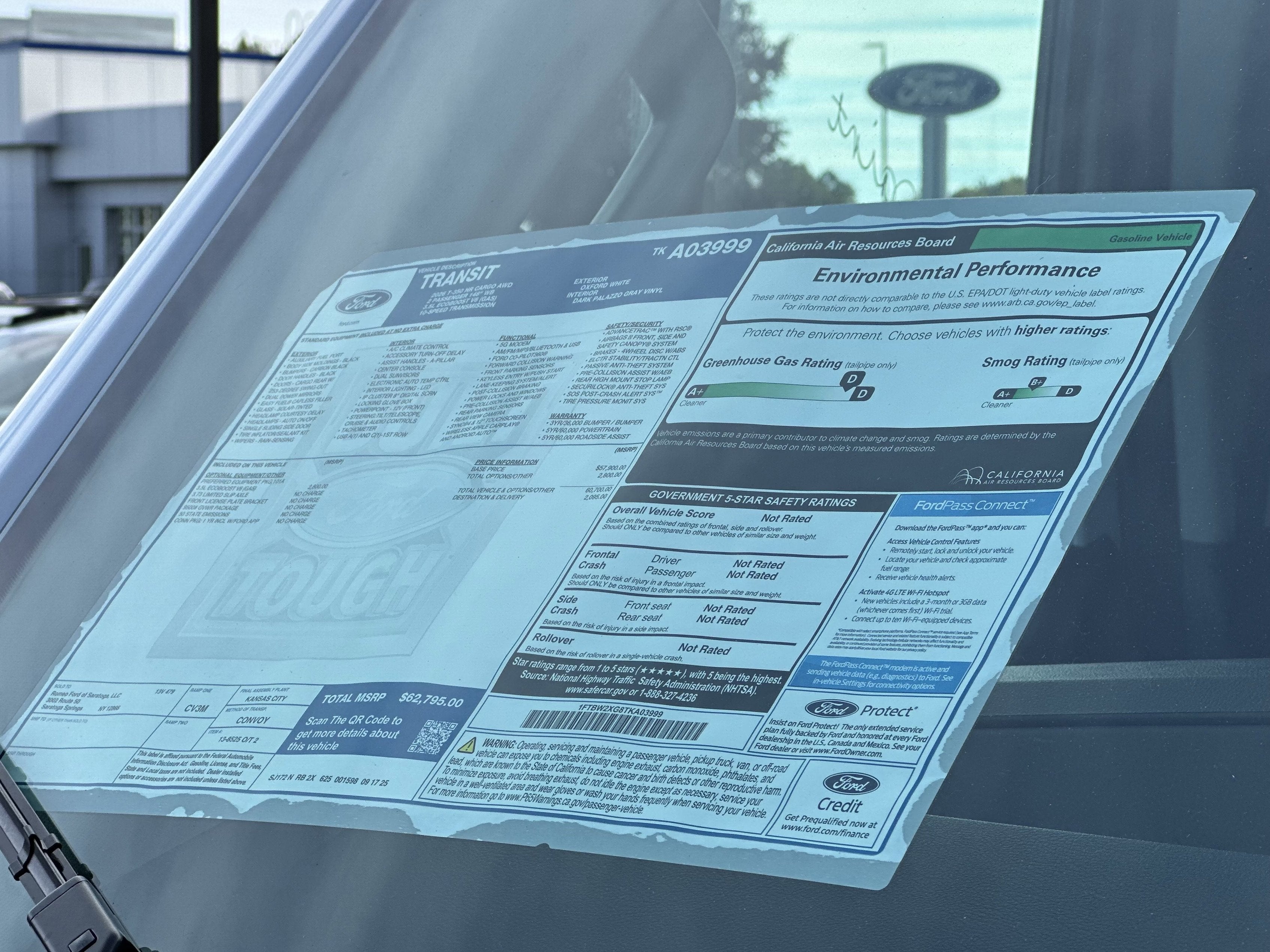 2026 Ford Transit Cargo Van VK