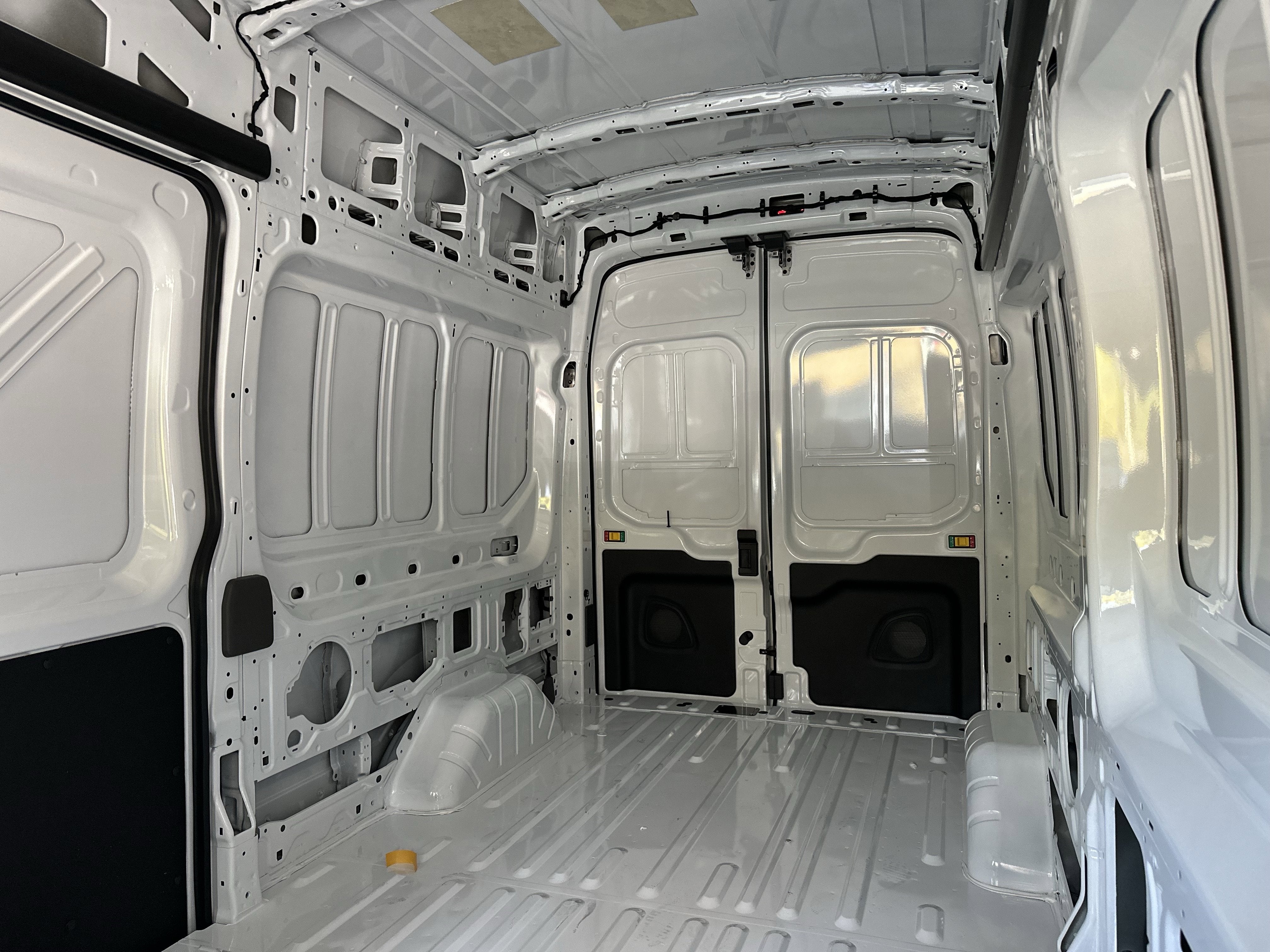 2026 Ford Transit Cargo Van VK
