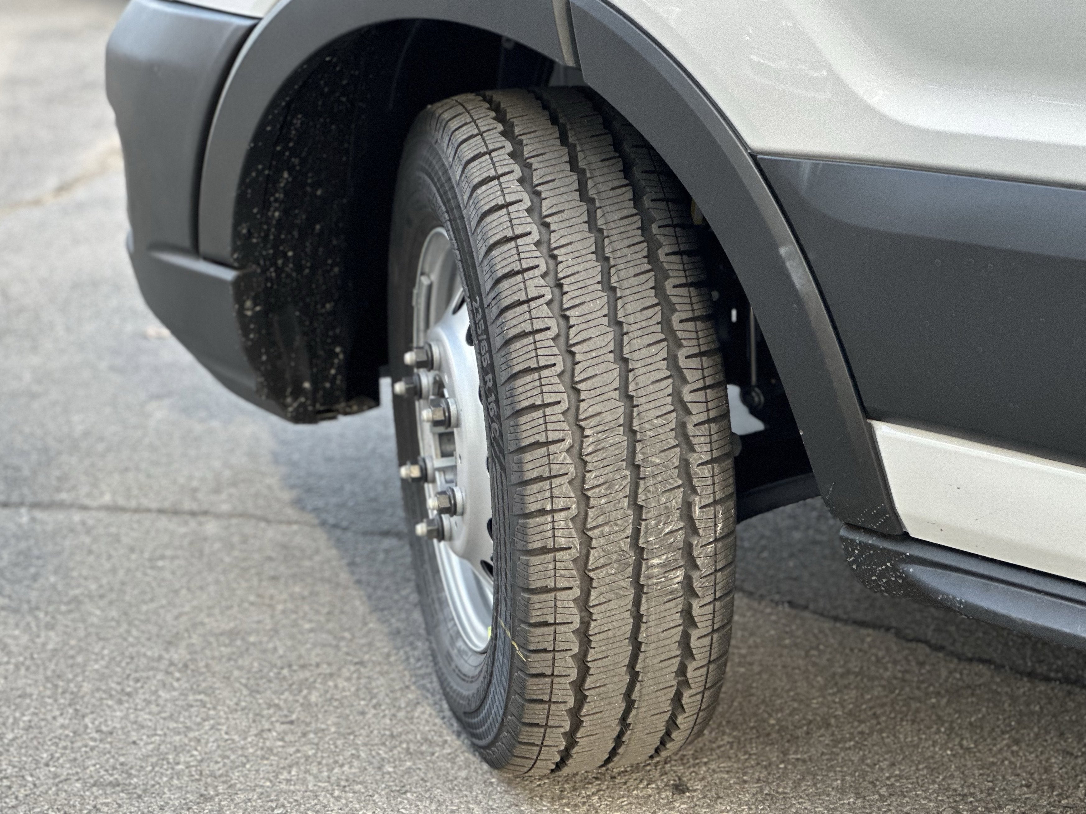 2026 Ford Transit Cargo Van VK