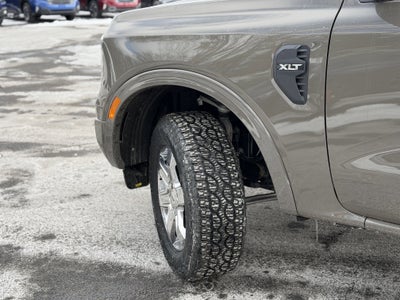 2025 Ford Ranger XLT