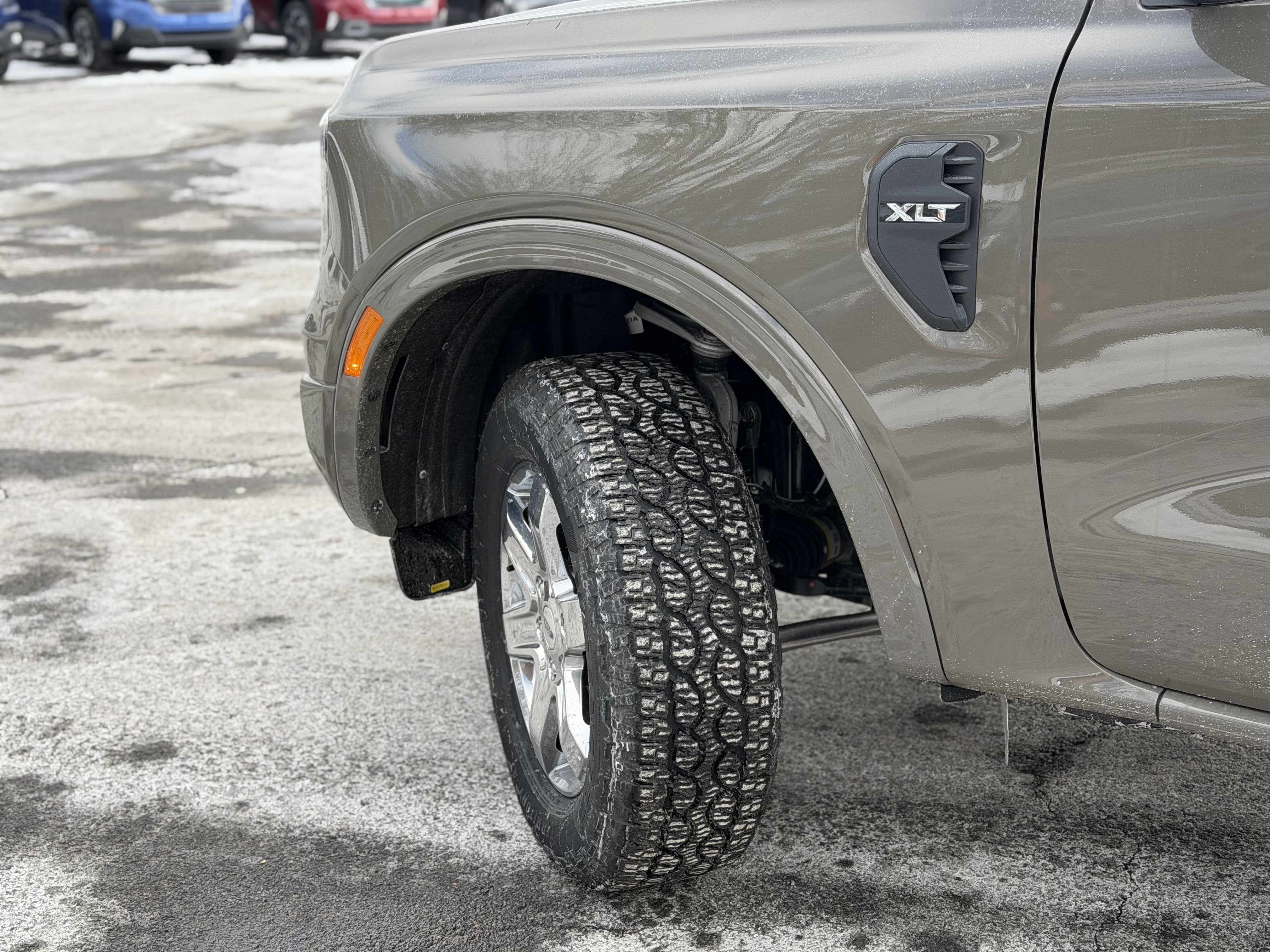 2025 Ford Ranger XLT