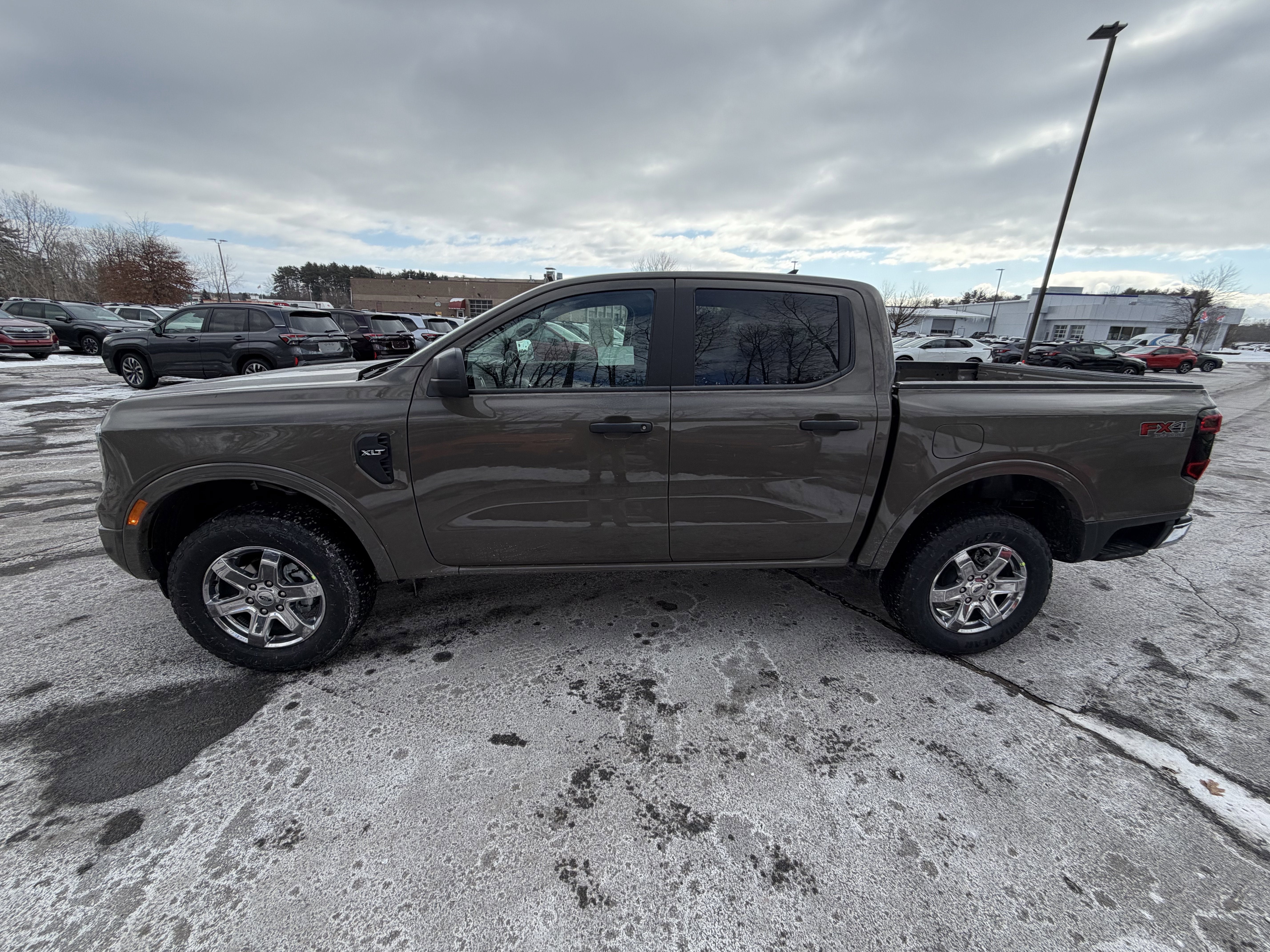 2025 Ford Ranger XLT