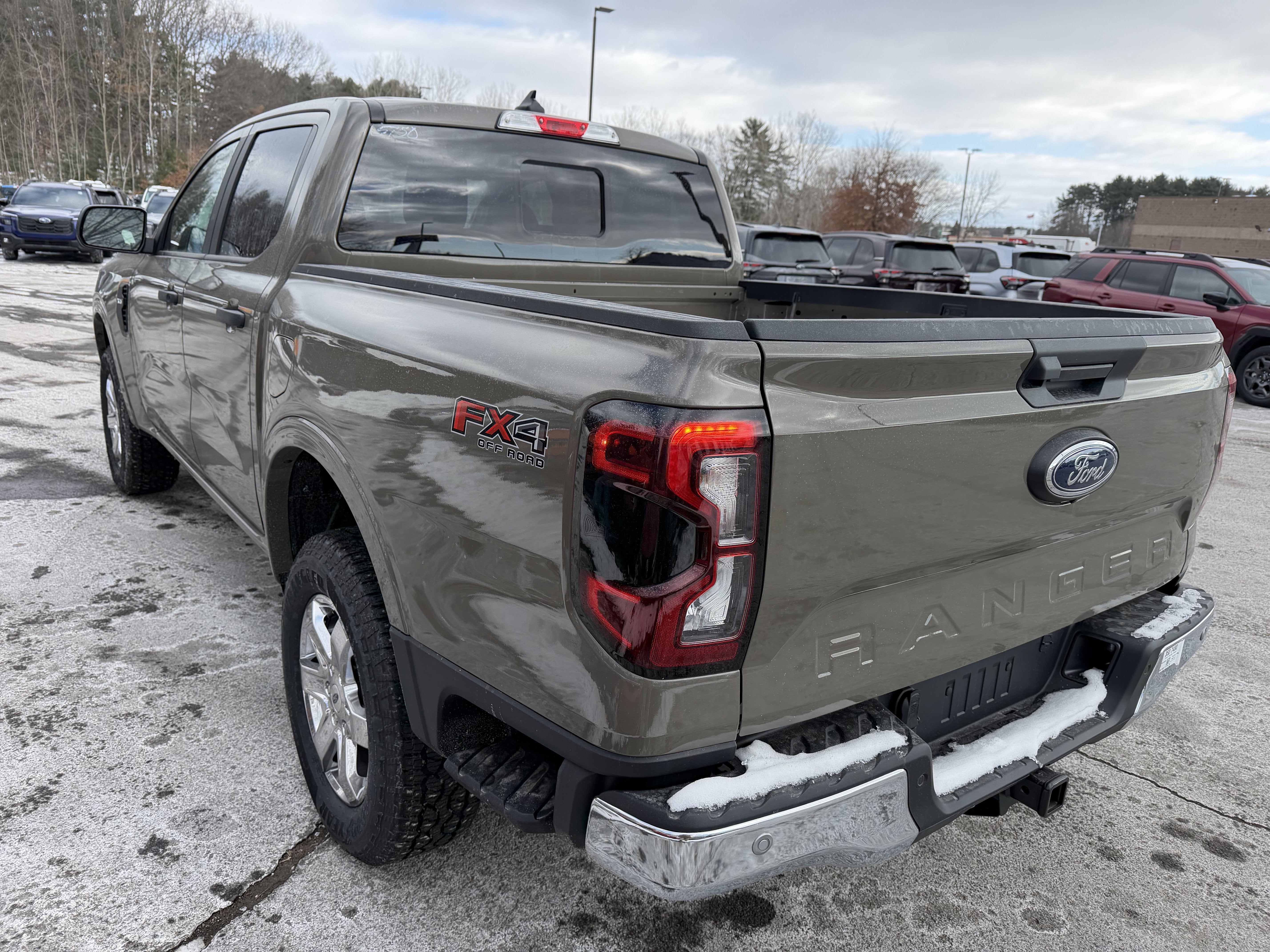 2025 Ford Ranger XLT