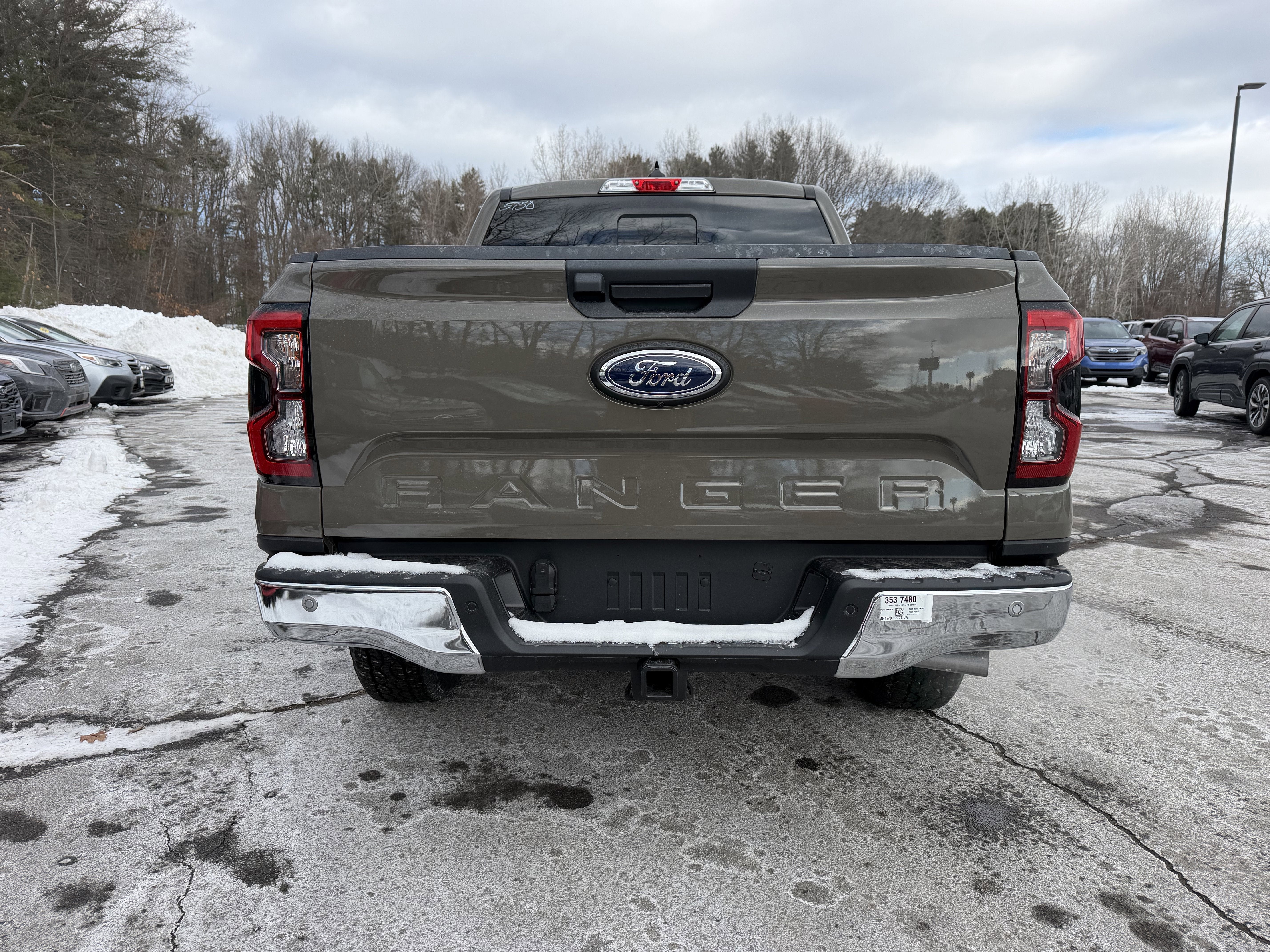 2025 Ford Ranger XLT