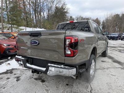 2025 Ford Ranger XLT
