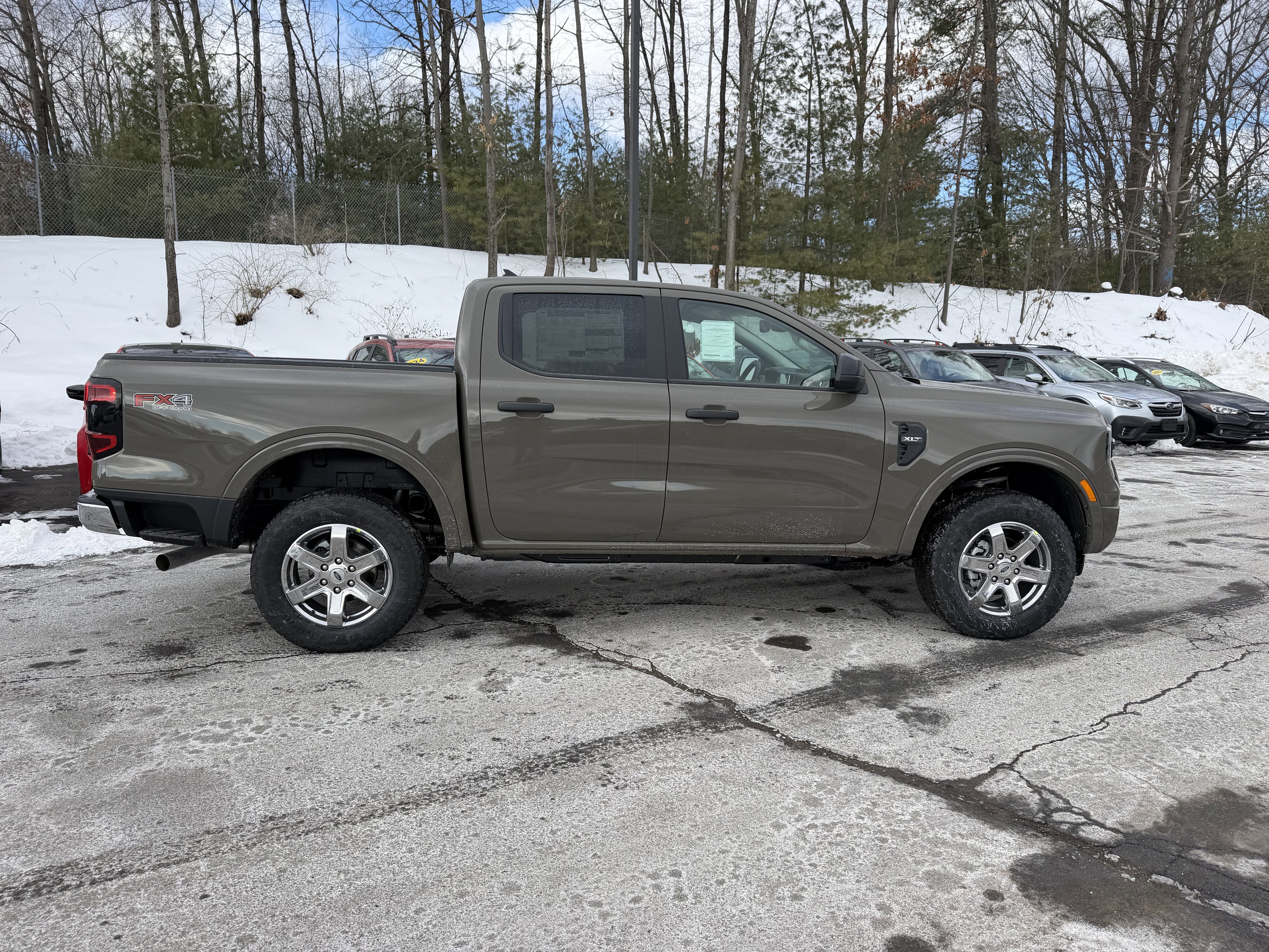 2025 Ford Ranger XLT