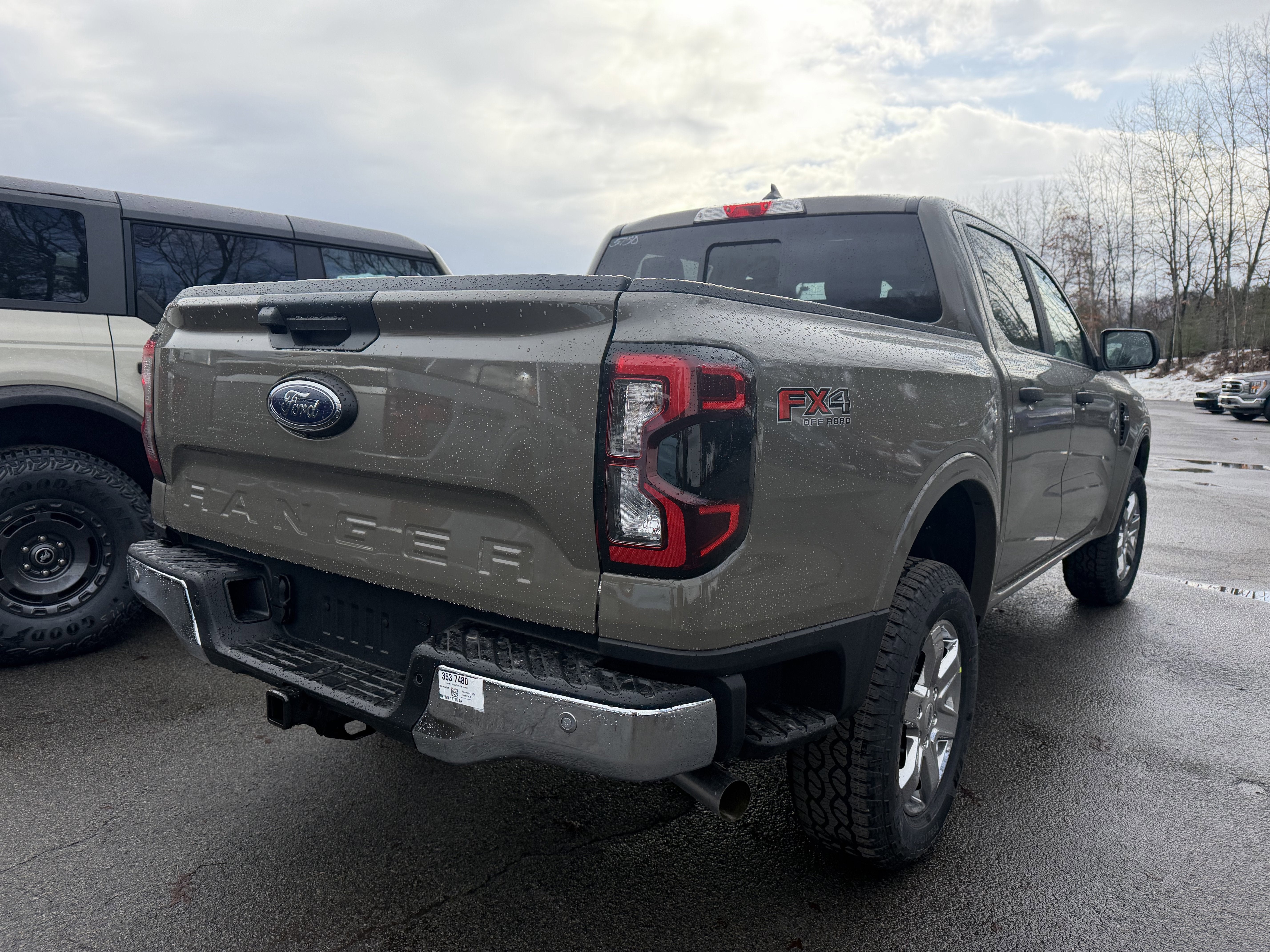 2025 Ford Ranger XLT