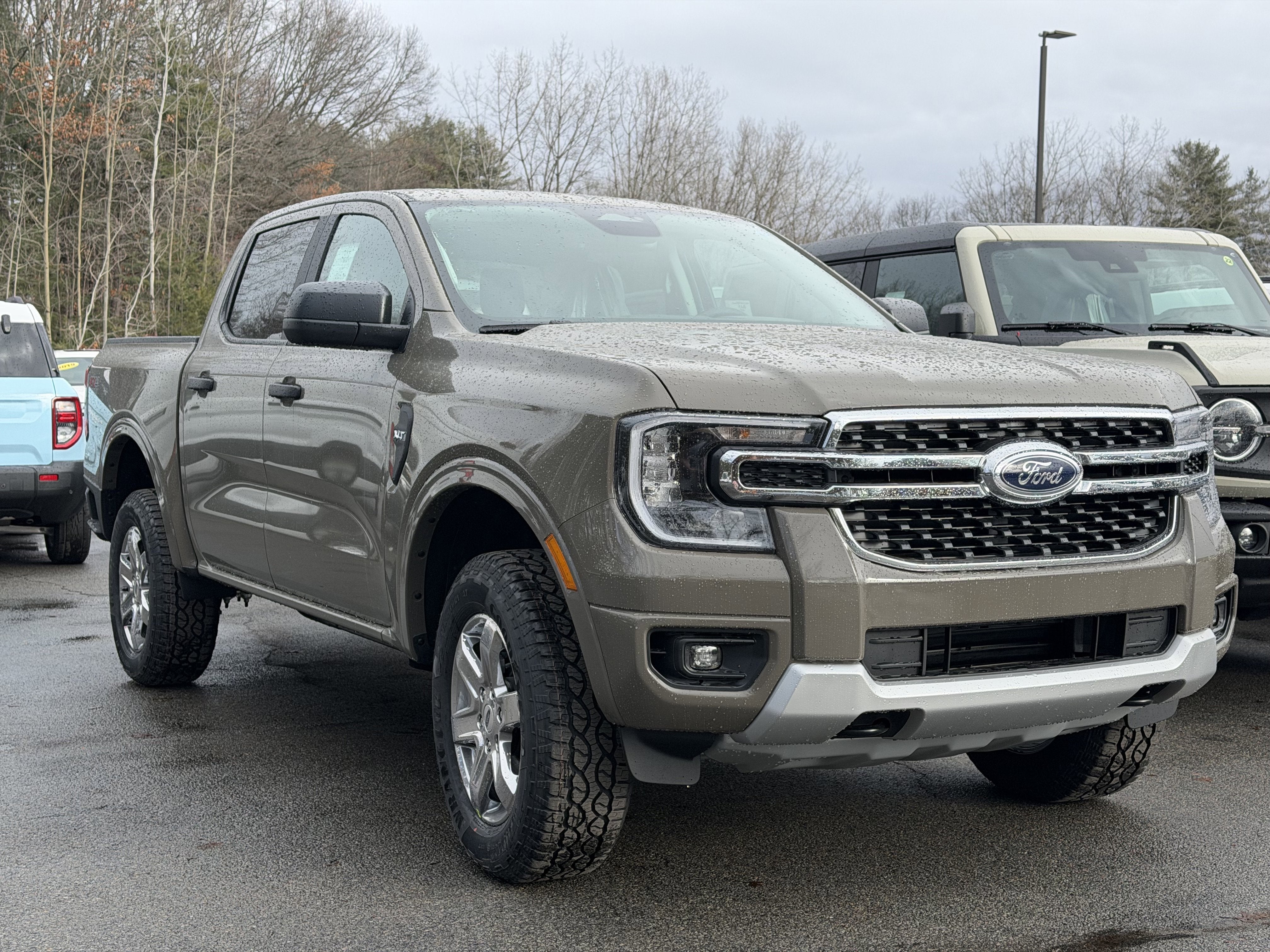 2025 Ford Ranger XLT