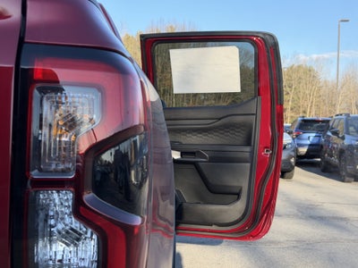 2025 Ford Ranger XLT