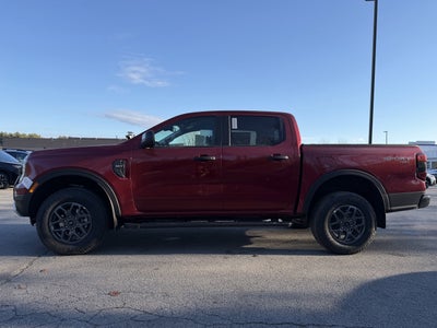 2025 Ford Ranger XLT