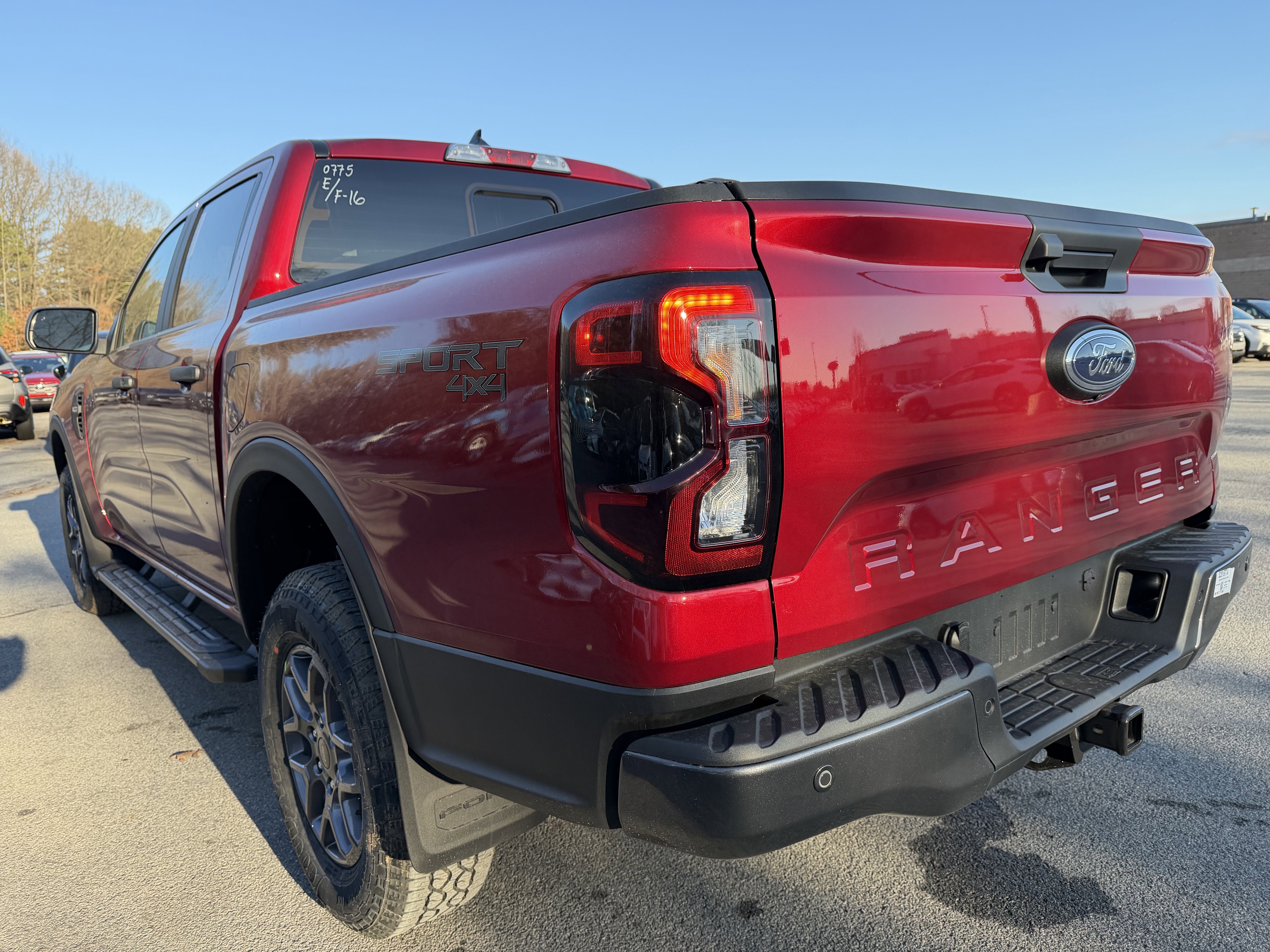 2025 Ford Ranger XLT