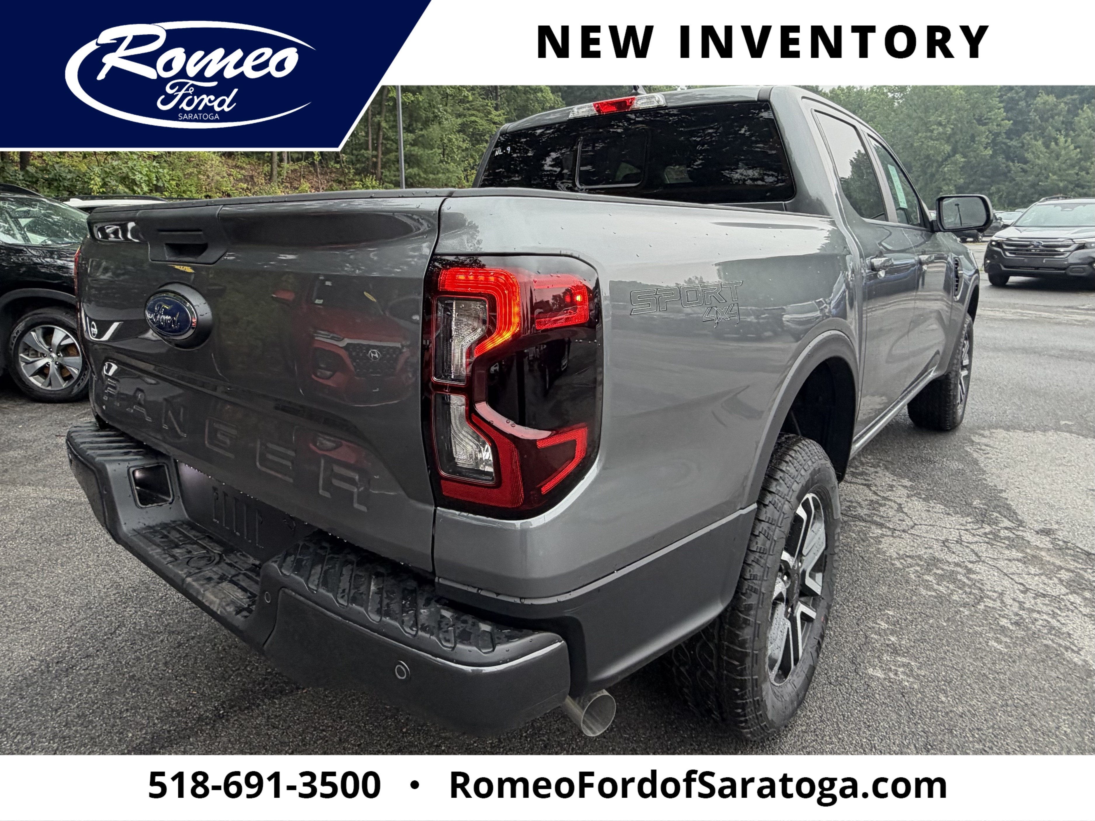 2026 Ford Ranger LARIAT