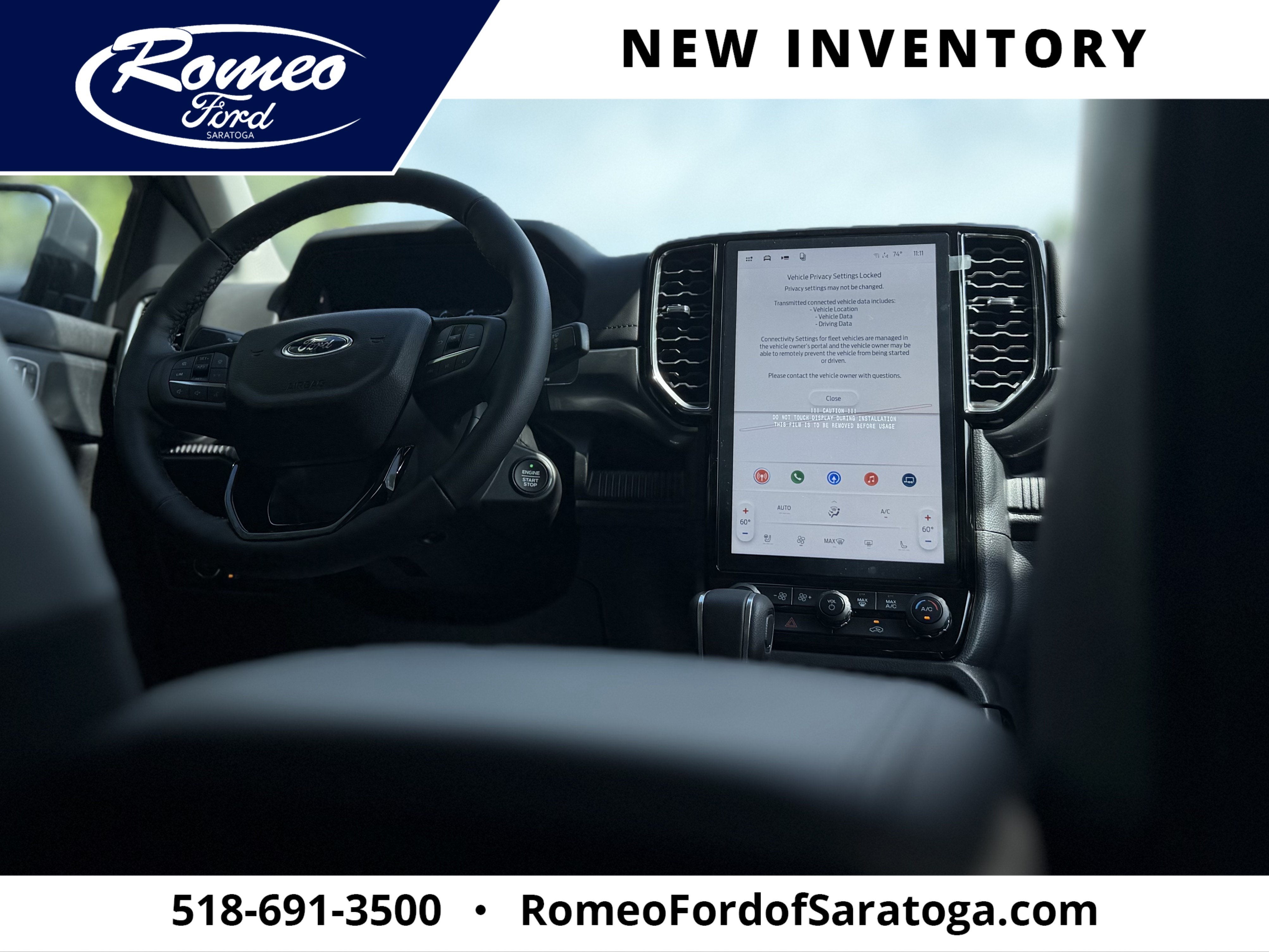 2026 Ford Ranger LARIAT