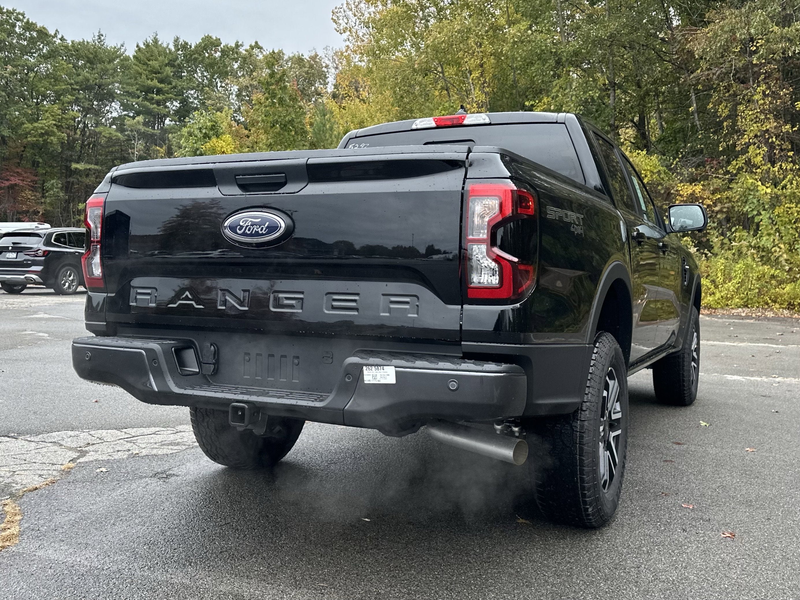 2025 Ford Ranger LARIAT
