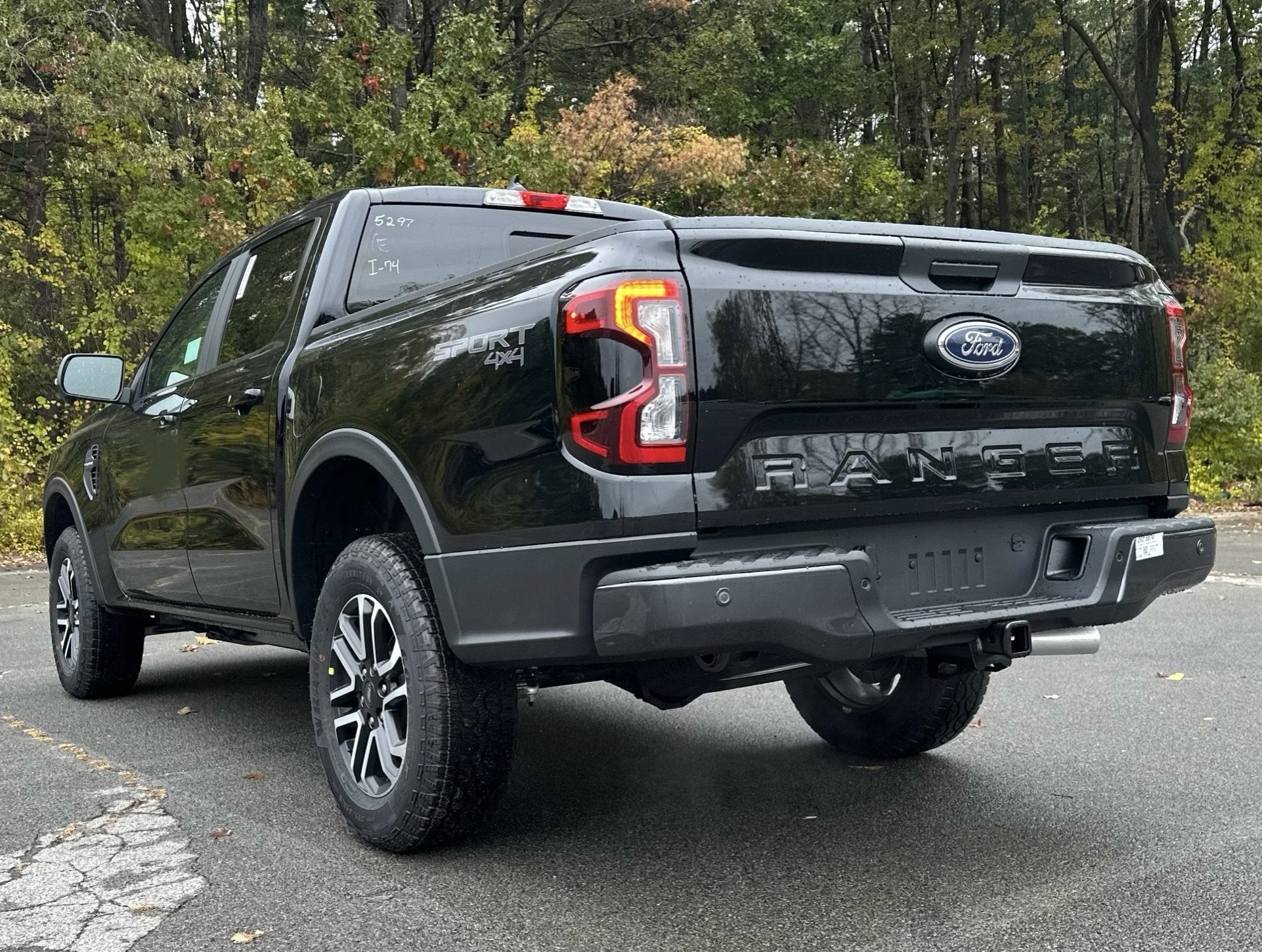 2025 Ford Ranger LARIAT