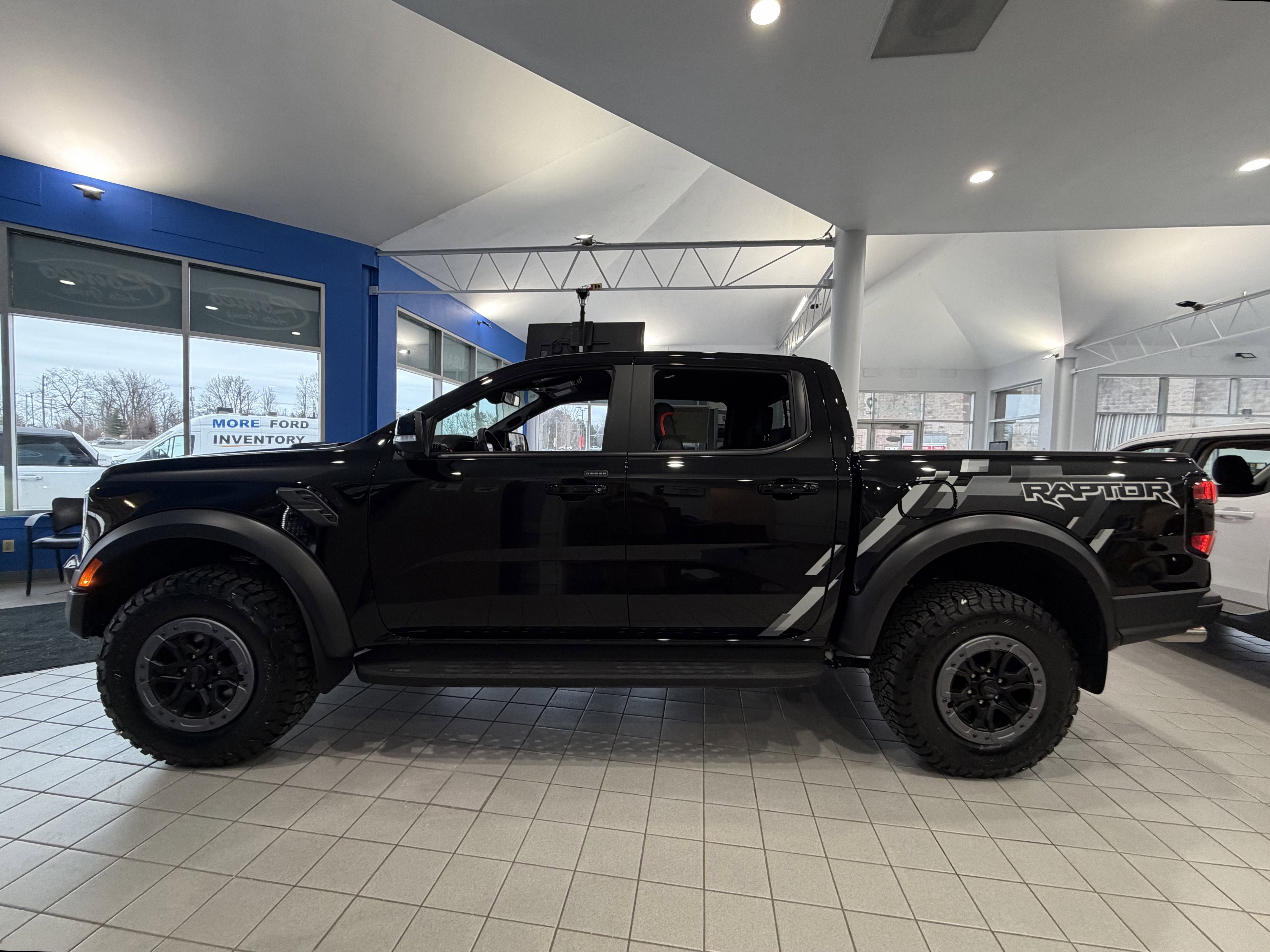 2025 Ford Ranger Raptor