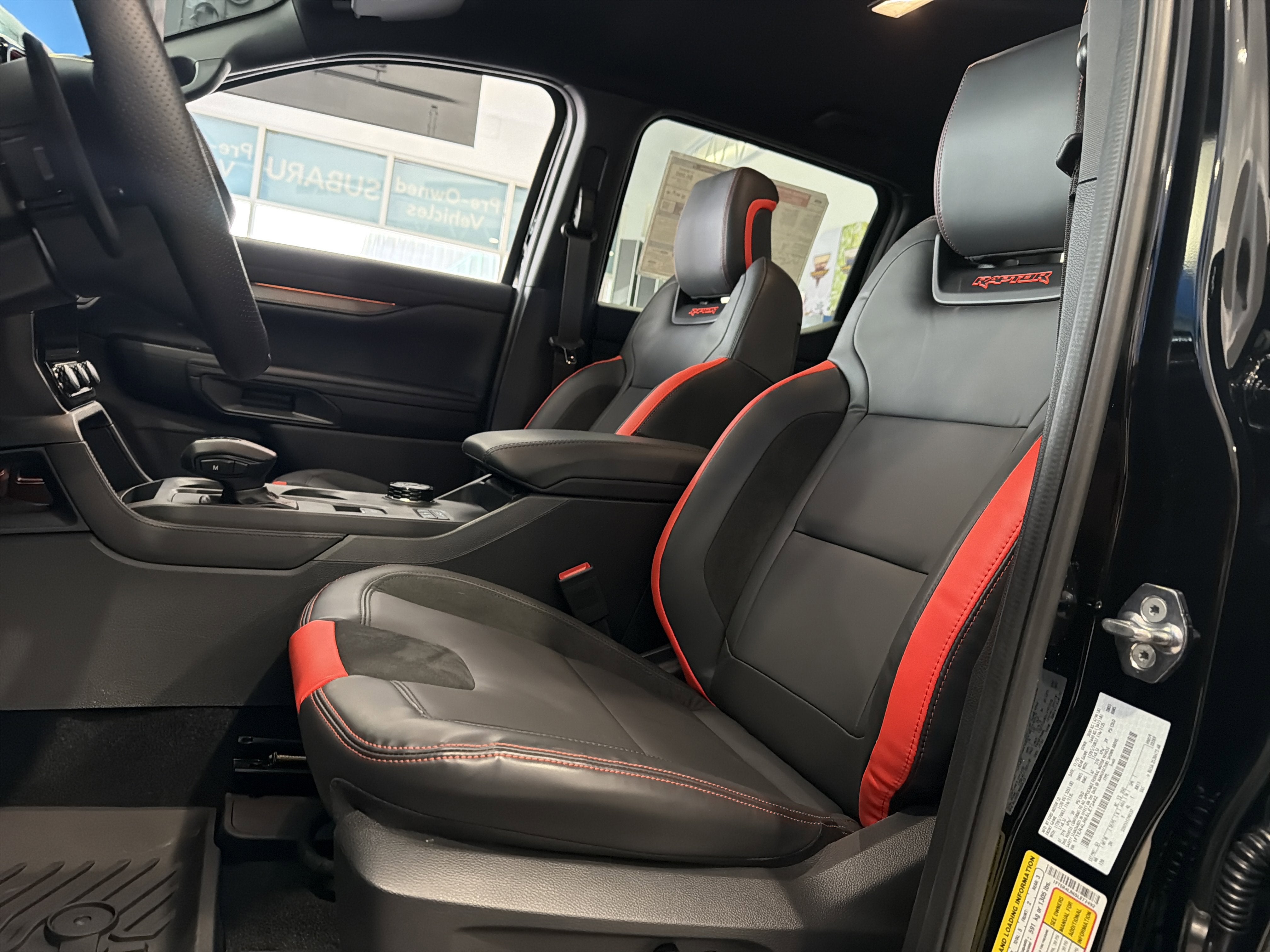 2025 Ford Ranger Raptor