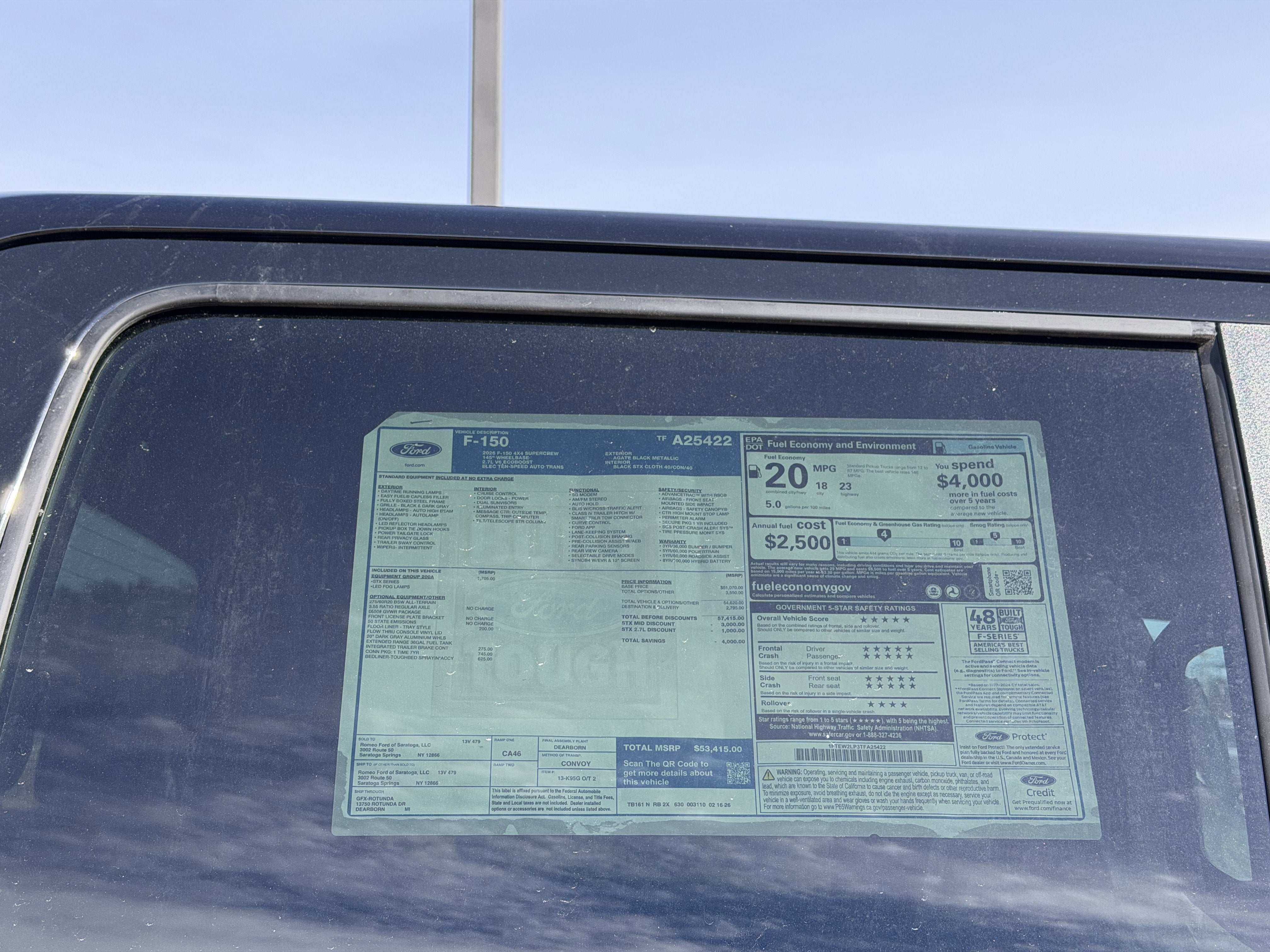 2026 Ford F-150 STX