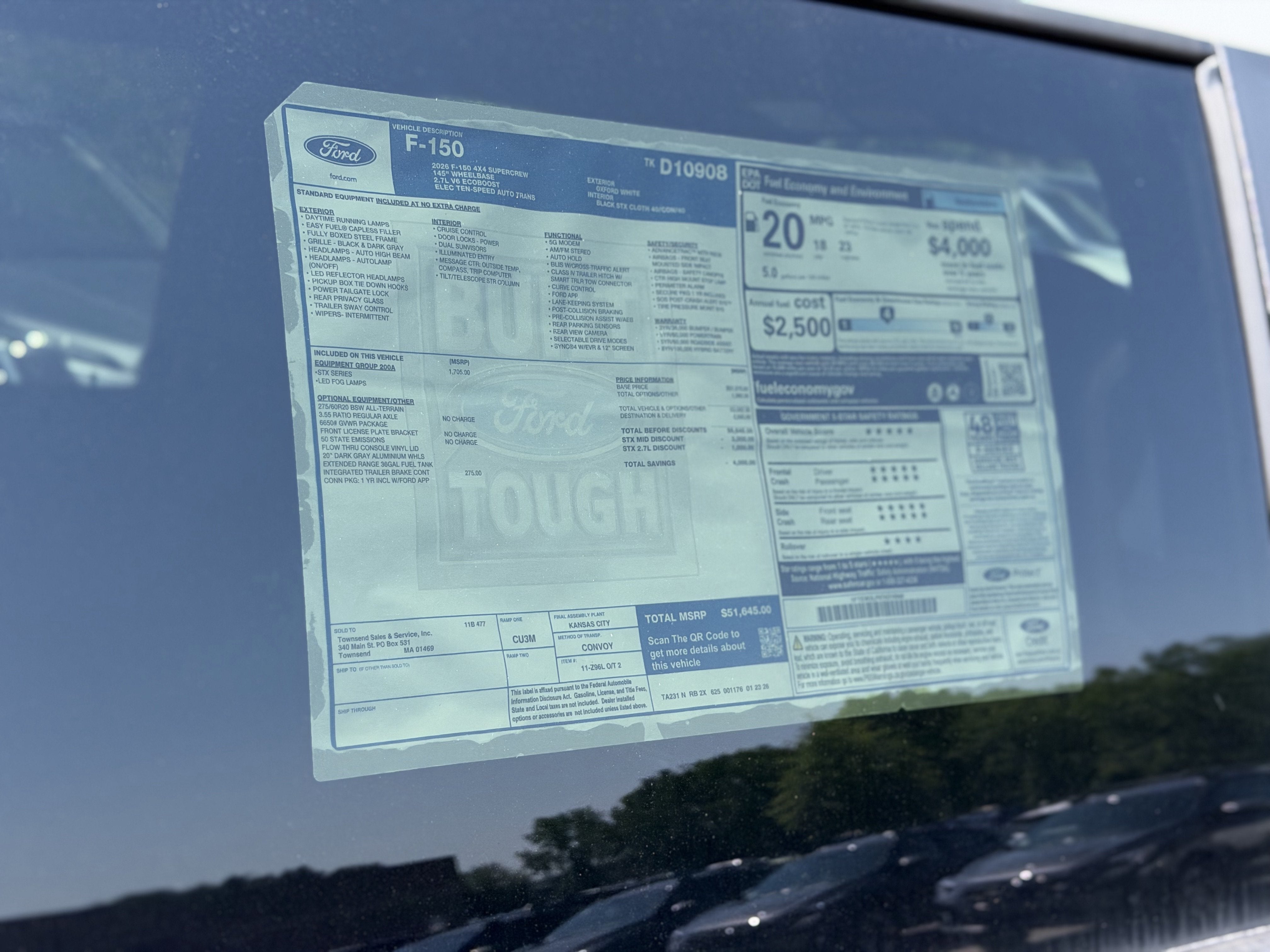 2026 Ford F-150 STX