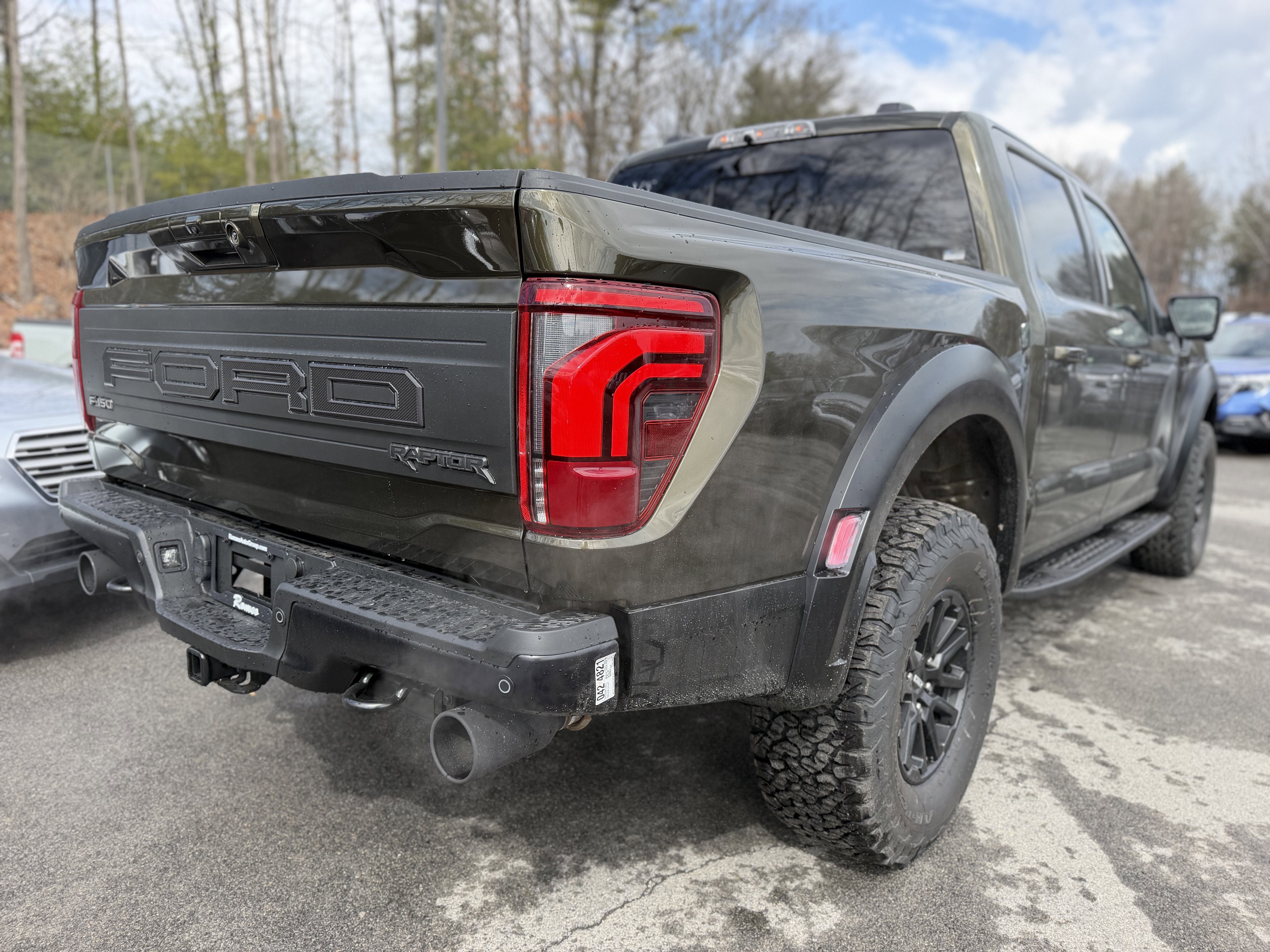 2026 Ford F-150 Raptor