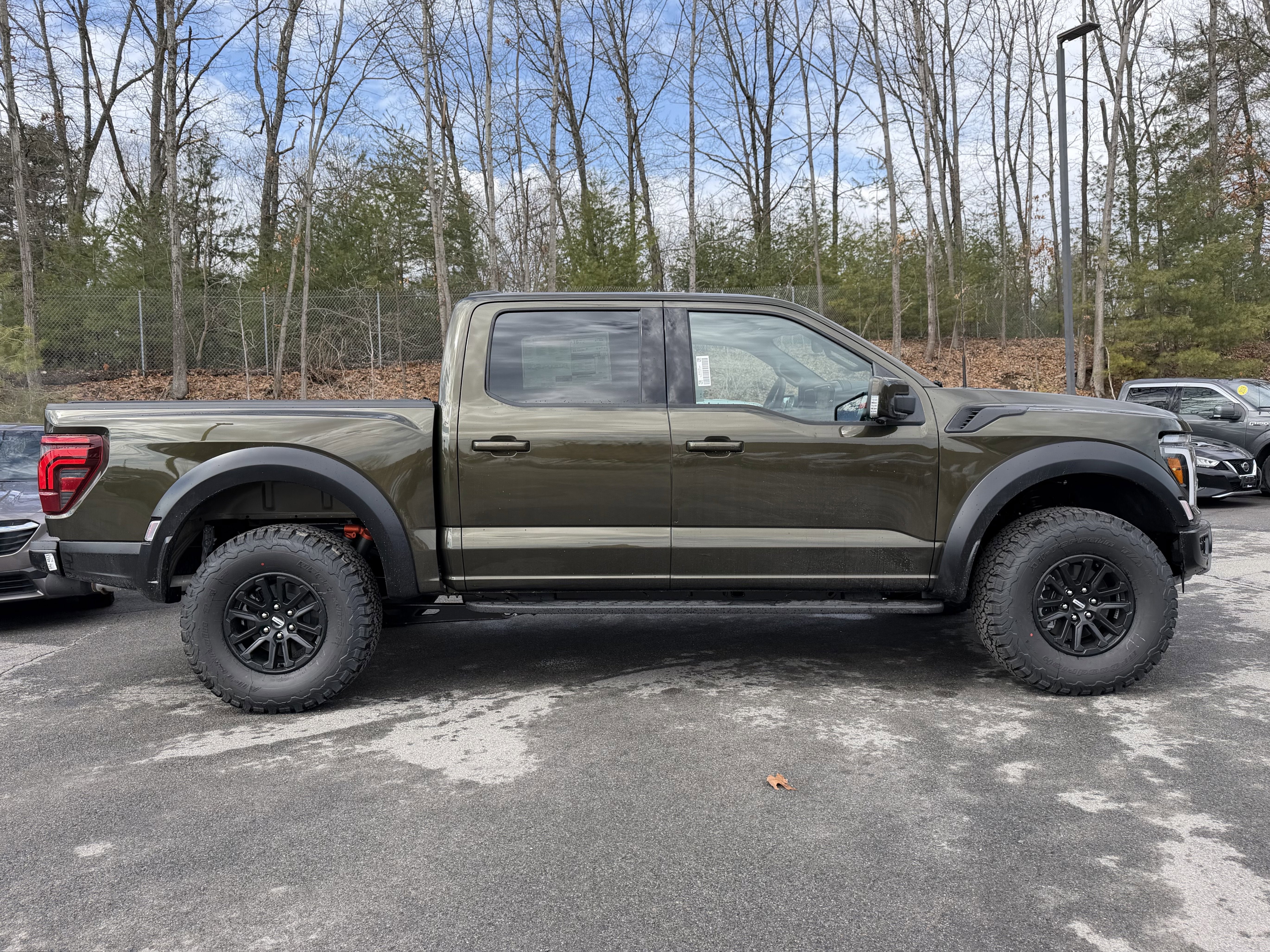 2026 Ford F-150 Raptor
