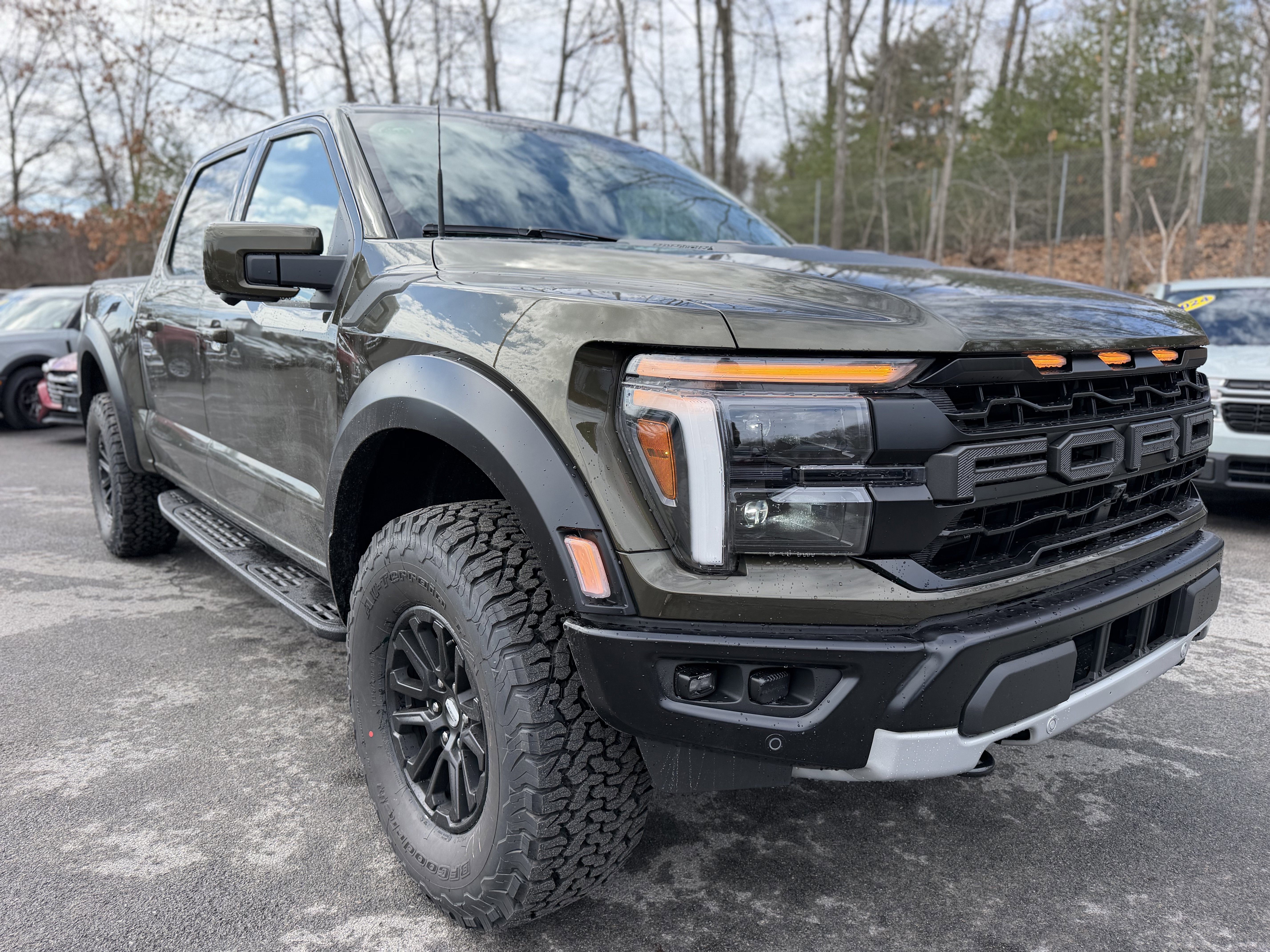 2026 Ford F-150 Raptor