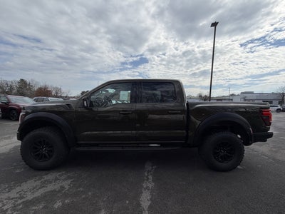 2026 Ford F-150 Raptor