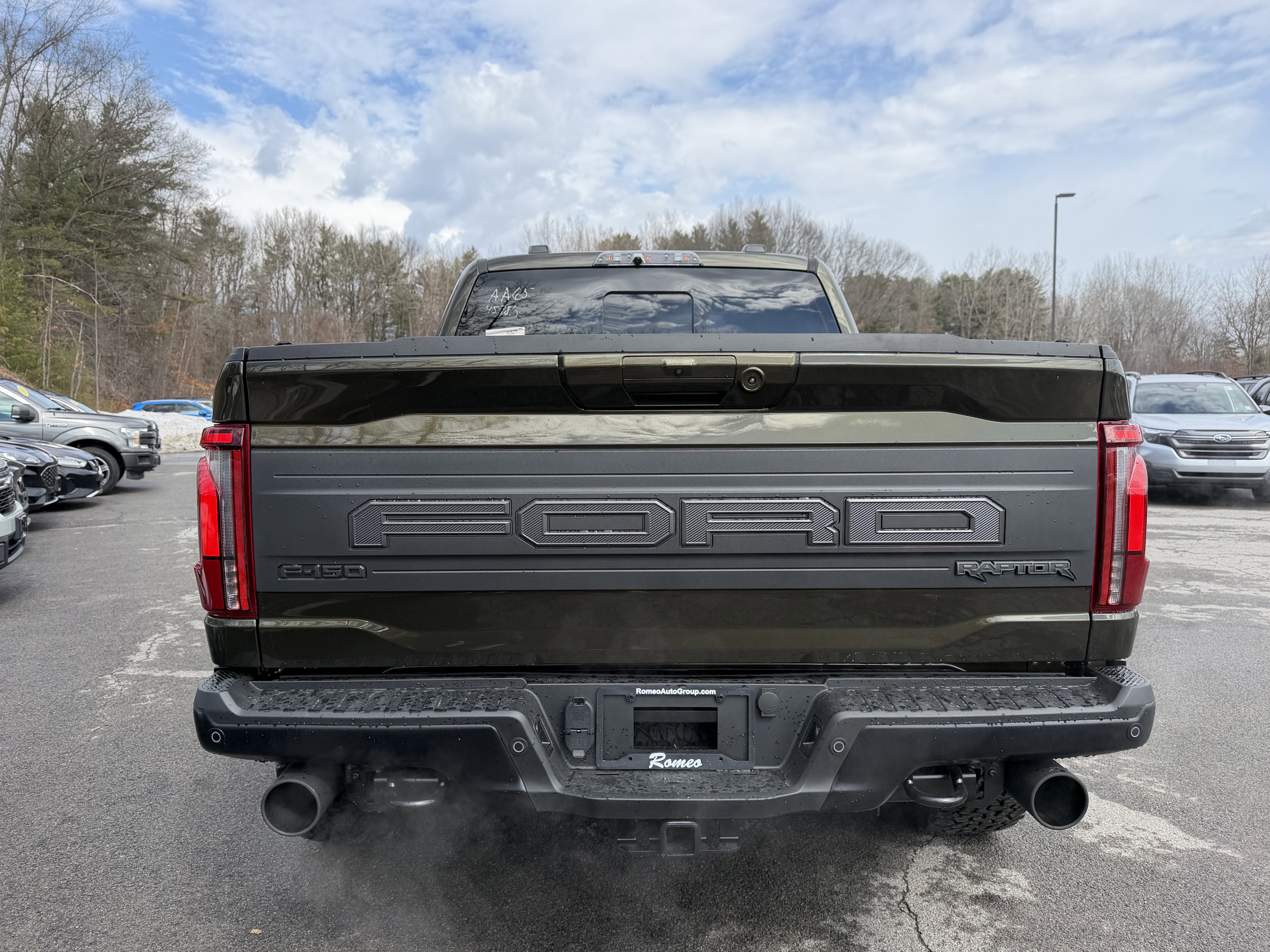 2026 Ford F-150 Raptor