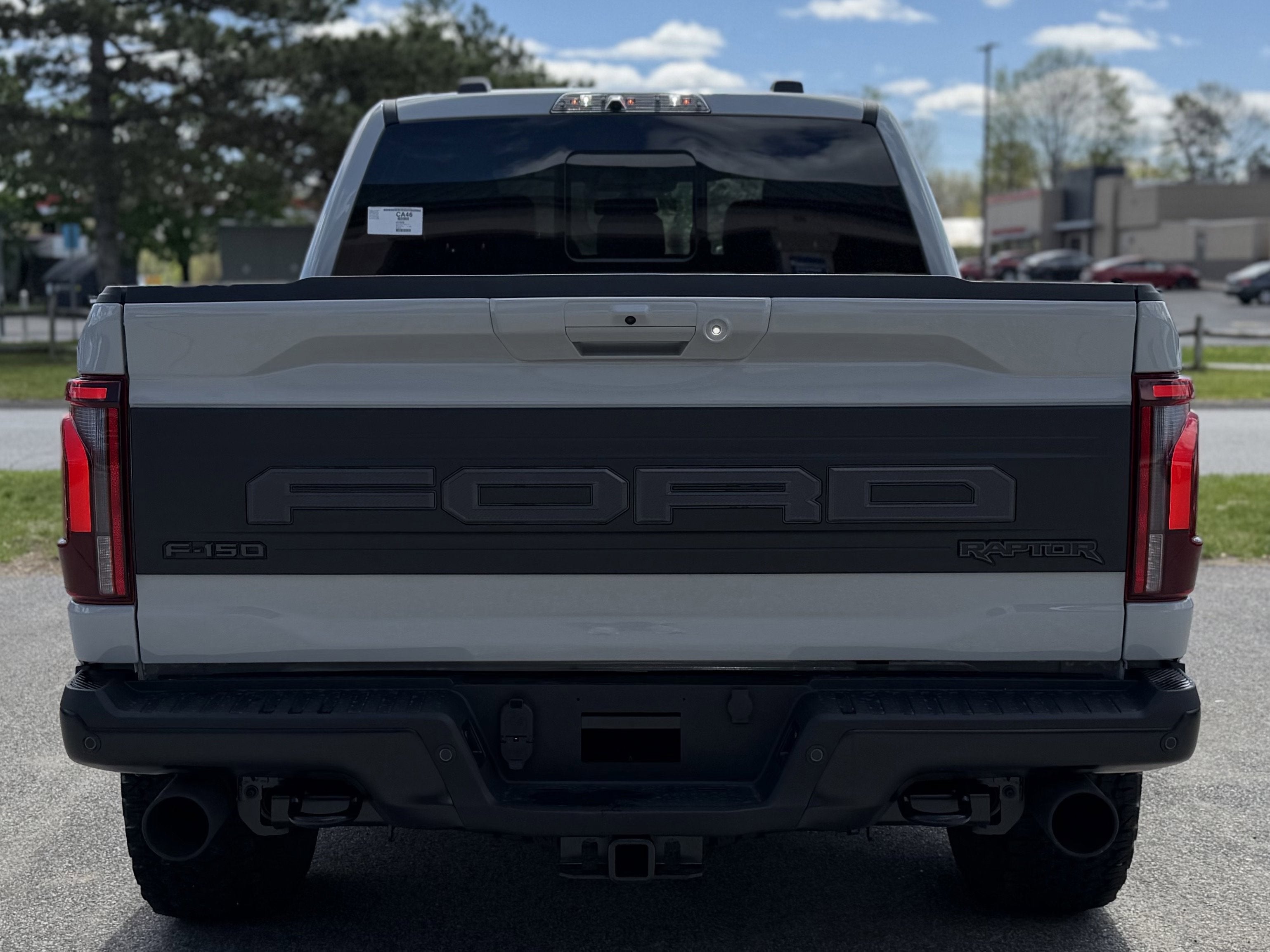 2026 Ford F-150 Raptor