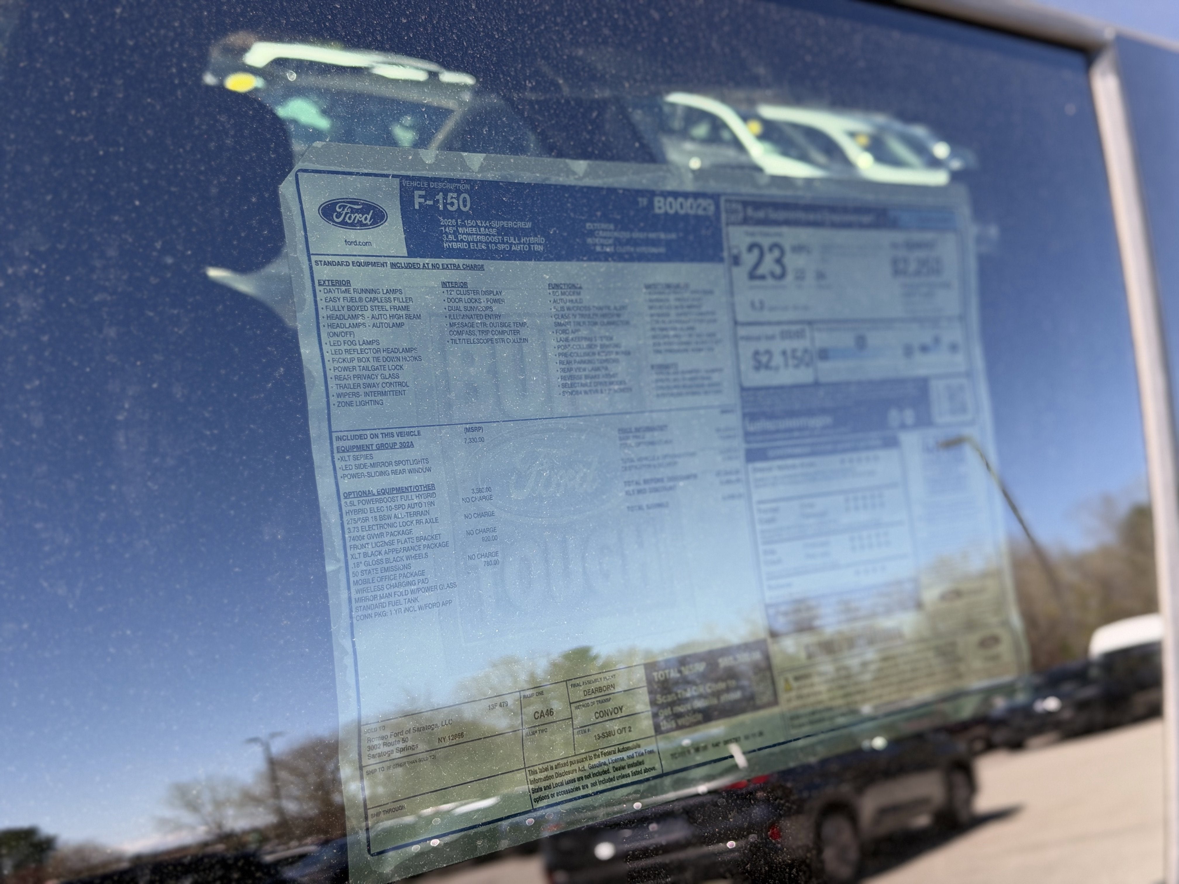 2026 Ford F-150 XLT