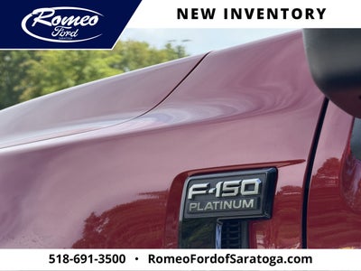 2026 Ford F-150 Platinum
