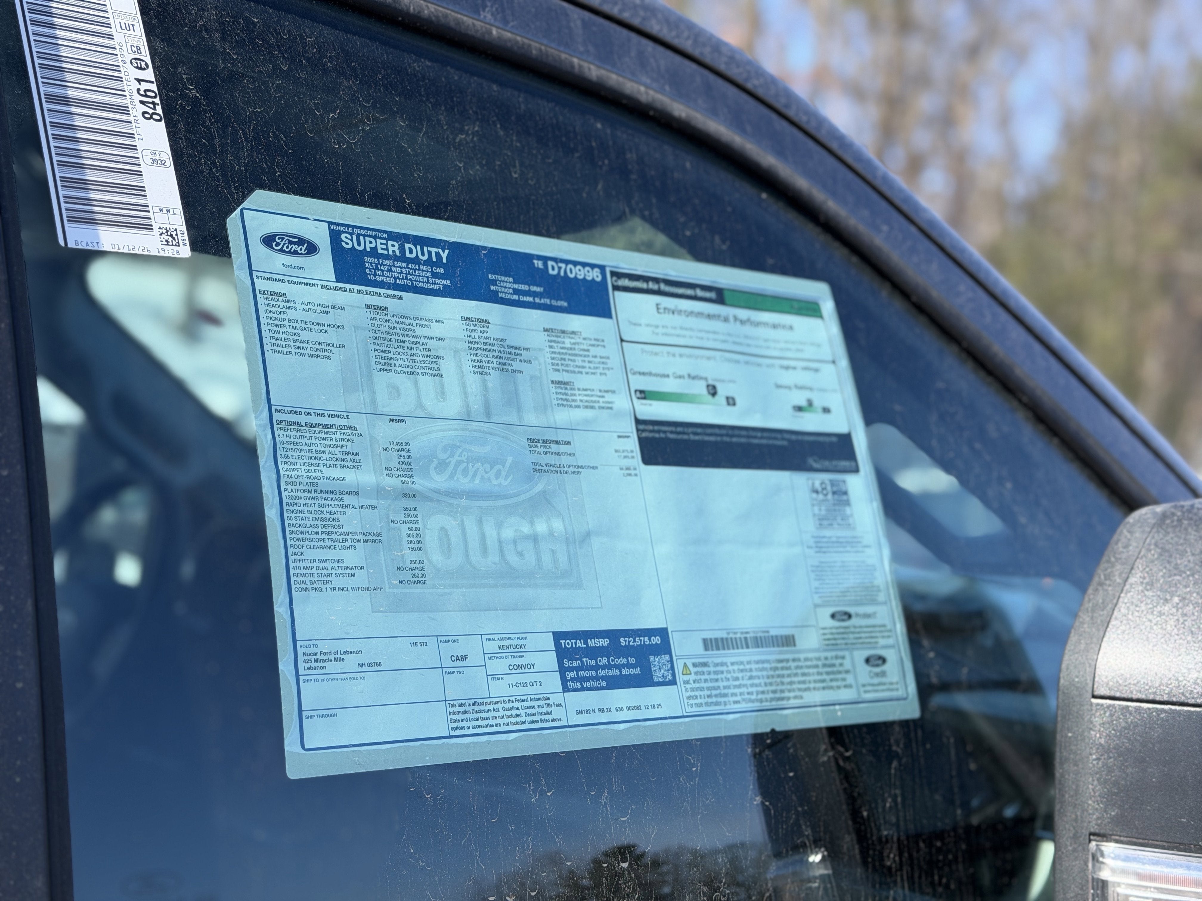 2026 Ford Super Duty F-350 SRW Base