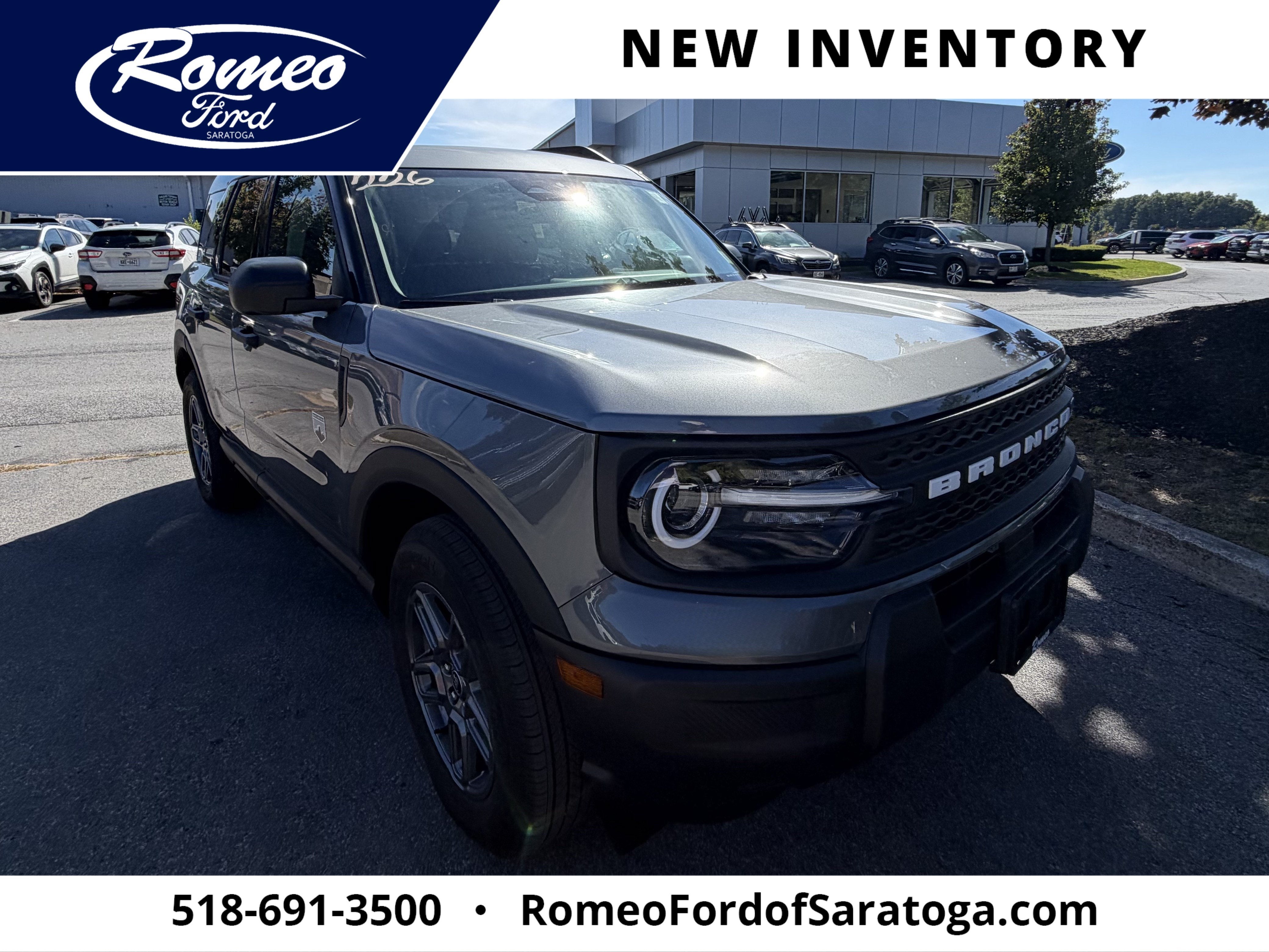 2026 Ford Bronco Sport Big Bend