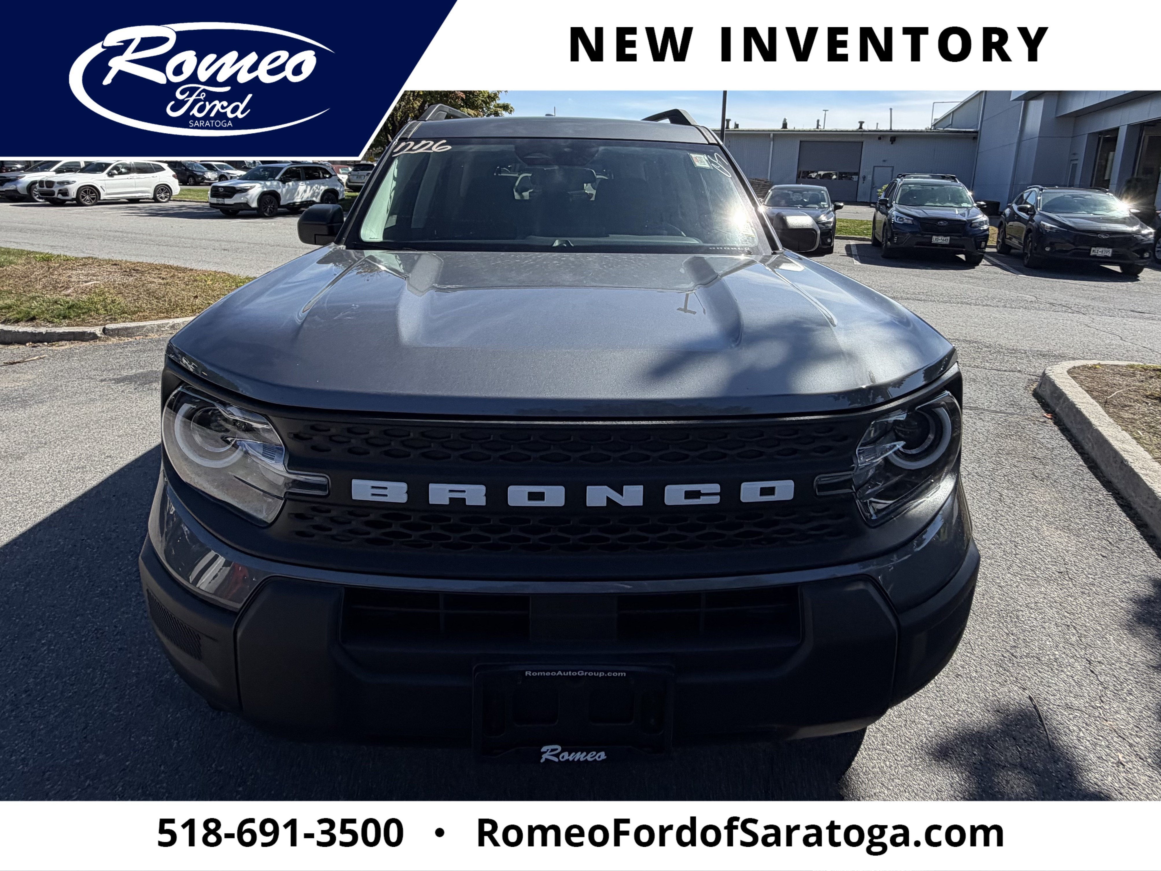 2026 Ford Bronco Sport Big Bend