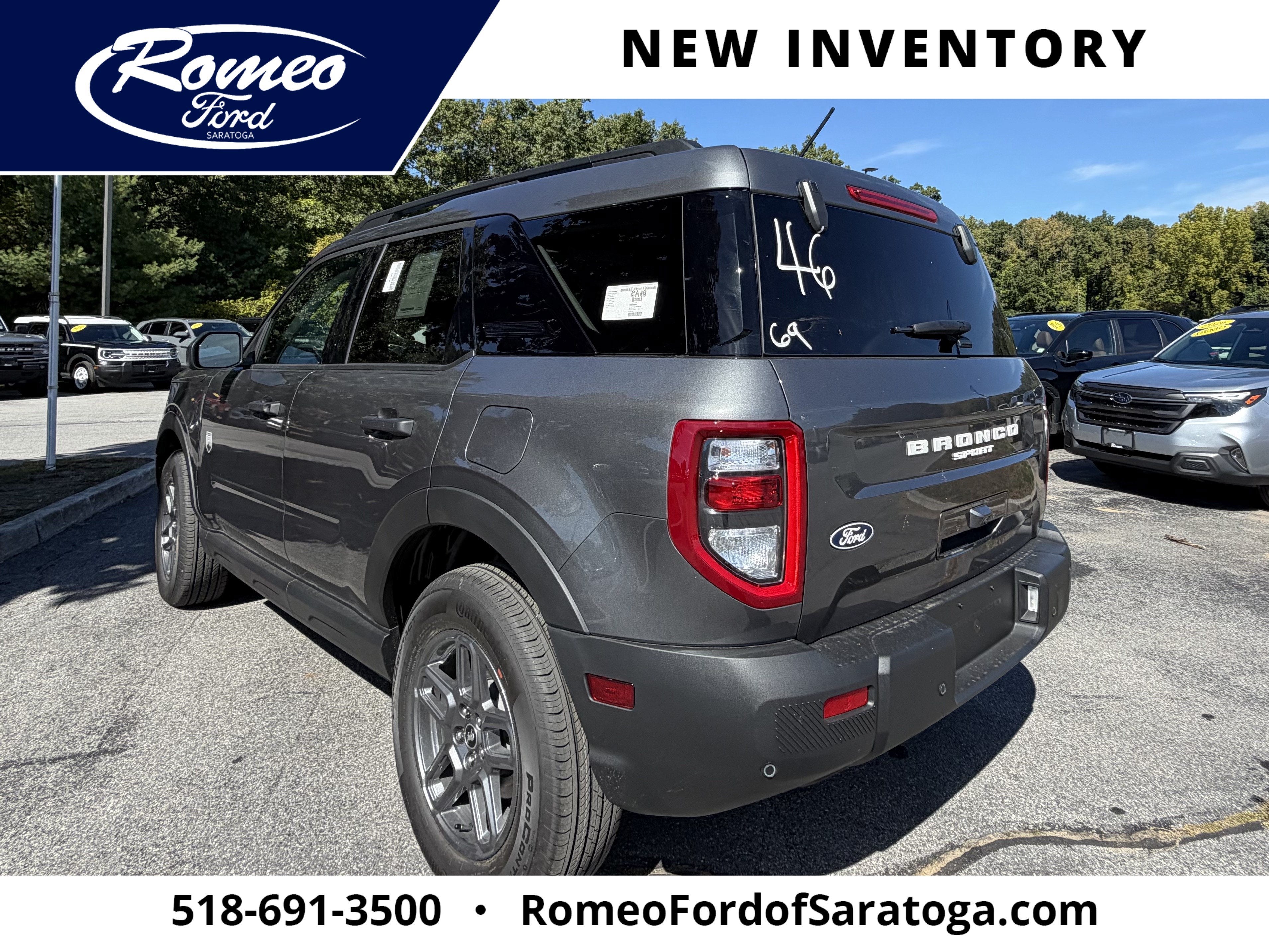 2026 Ford Bronco Sport Big Bend