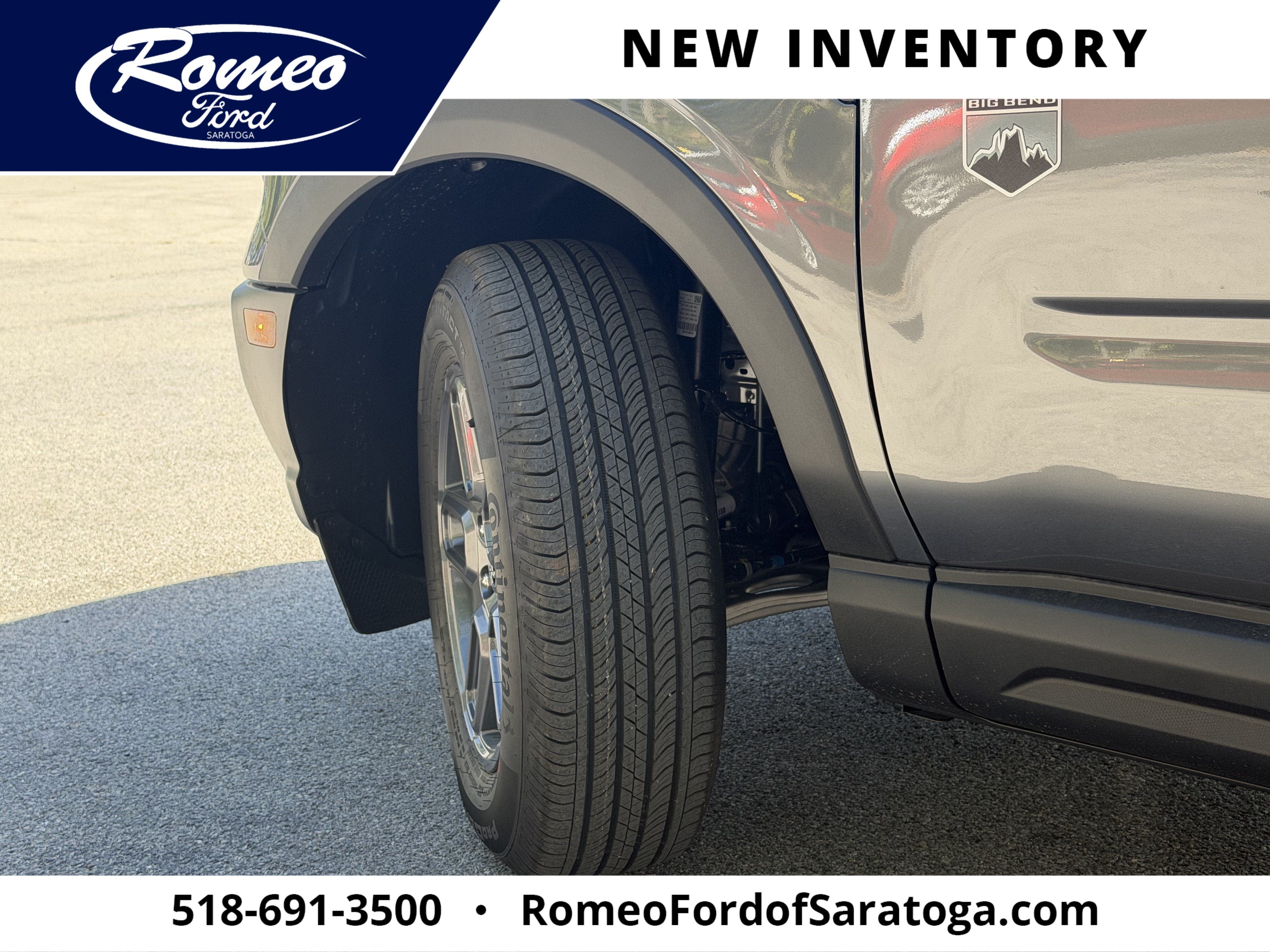 2026 Ford Bronco Sport Big Bend