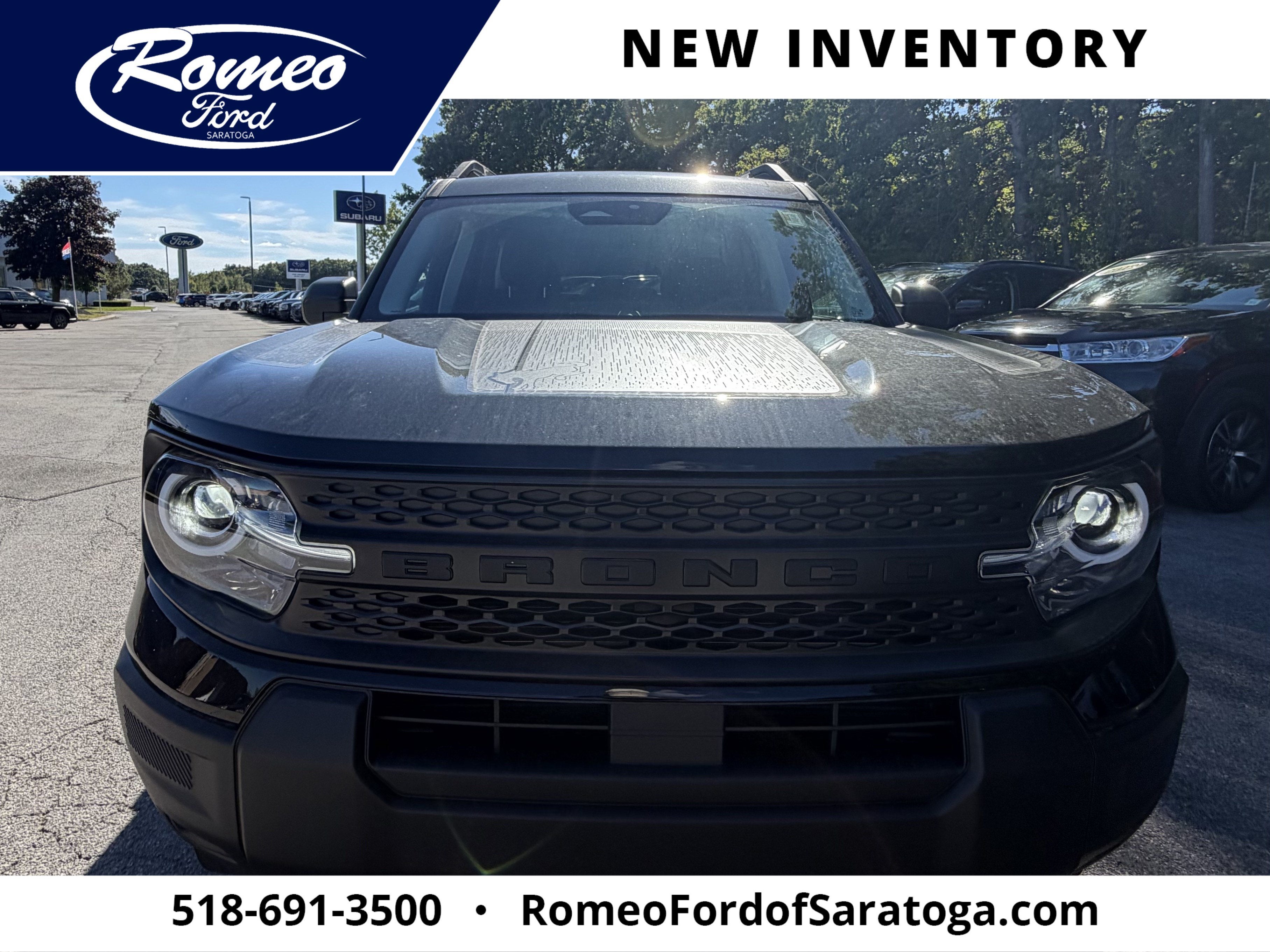 2026 Ford Bronco Sport Big Bend