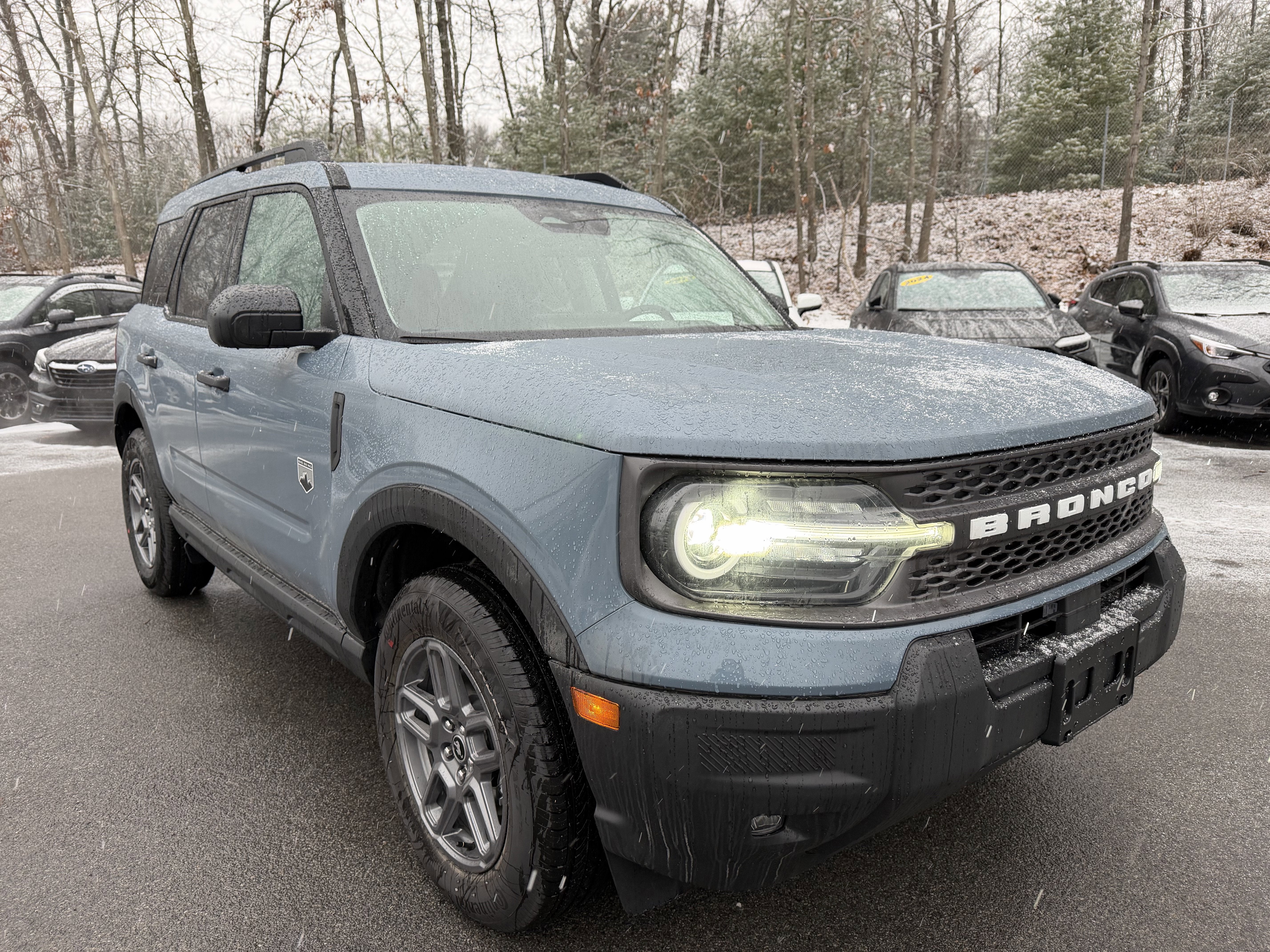 2025 Ford Bronco Sport Big Bend