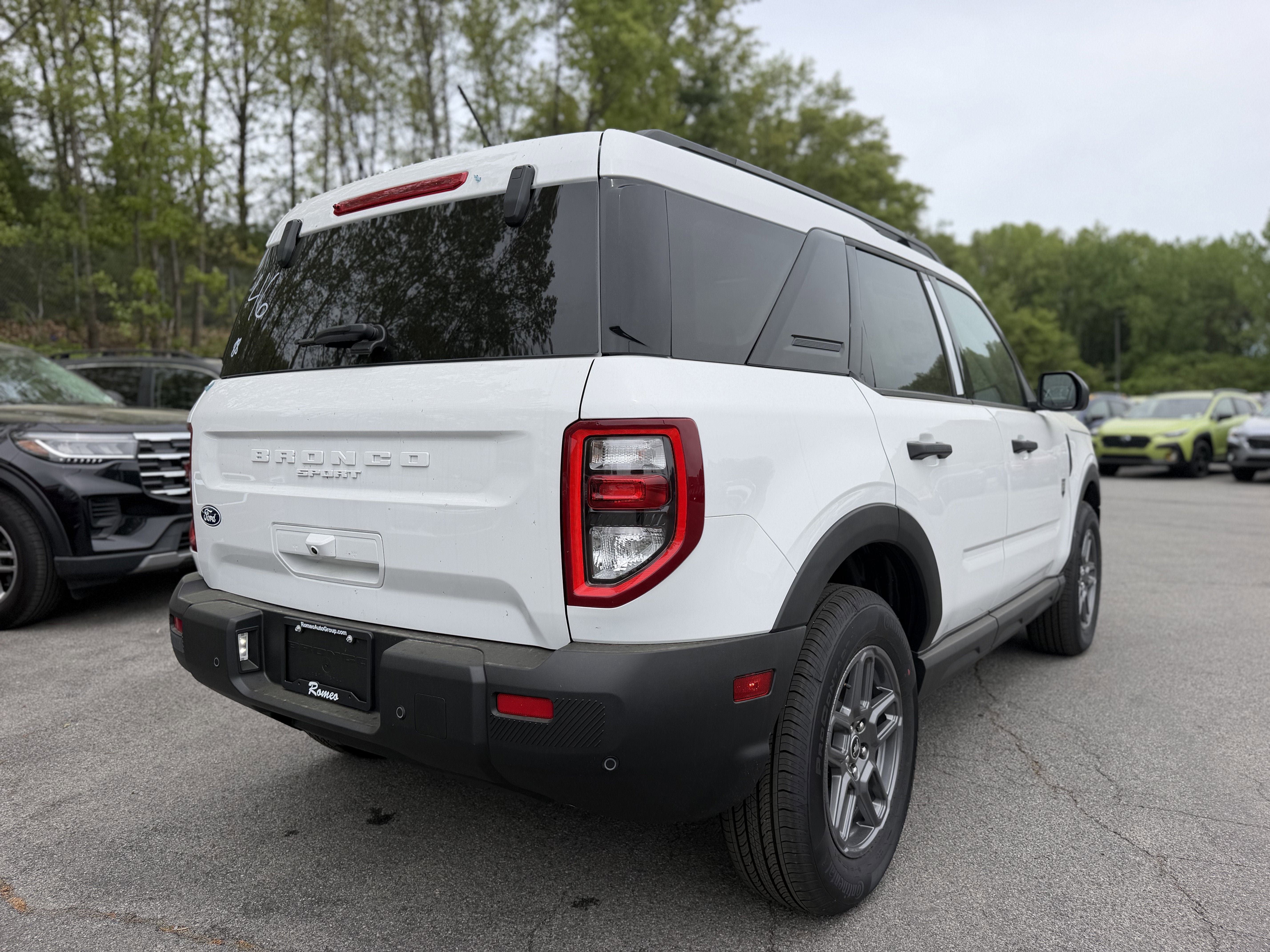 2026 Ford Bronco Sport Big Bend