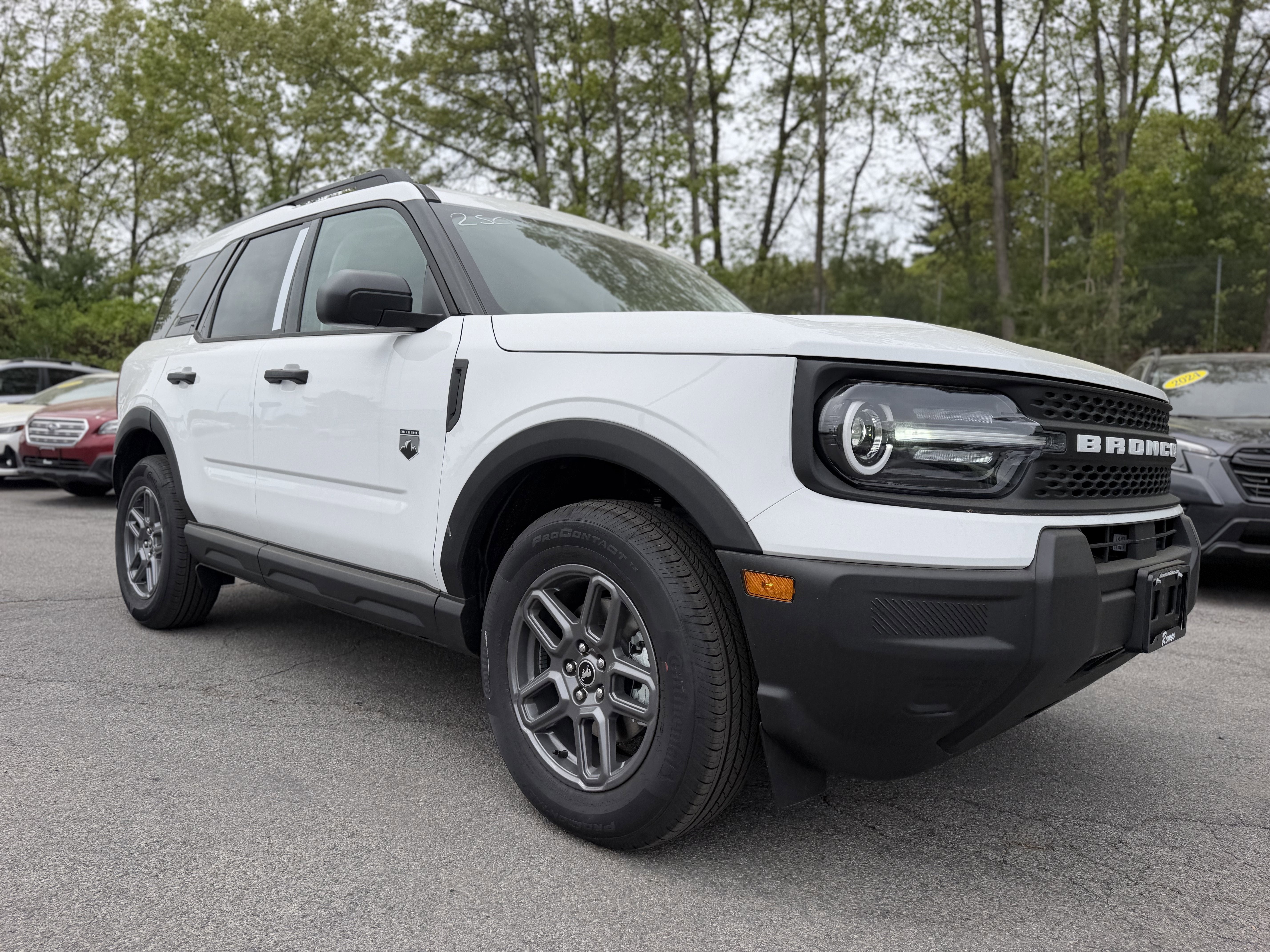 2026 Ford Bronco Sport Big Bend