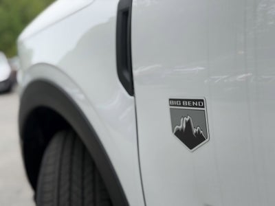 2026 Ford Bronco Sport Big Bend