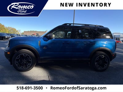 2026 Ford Bronco Sport Outer Banks