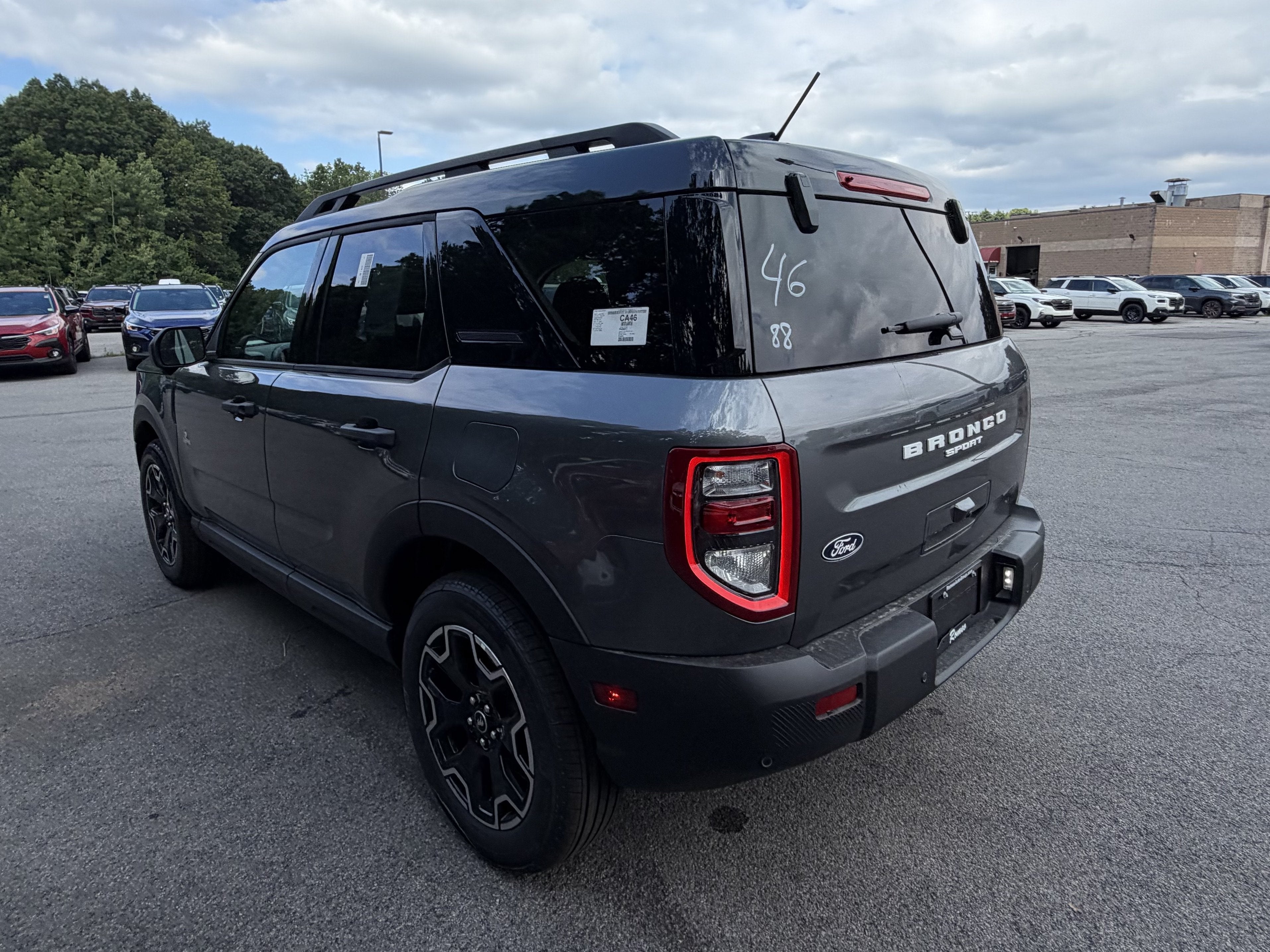 2026 Ford Bronco Sport Outer Banks