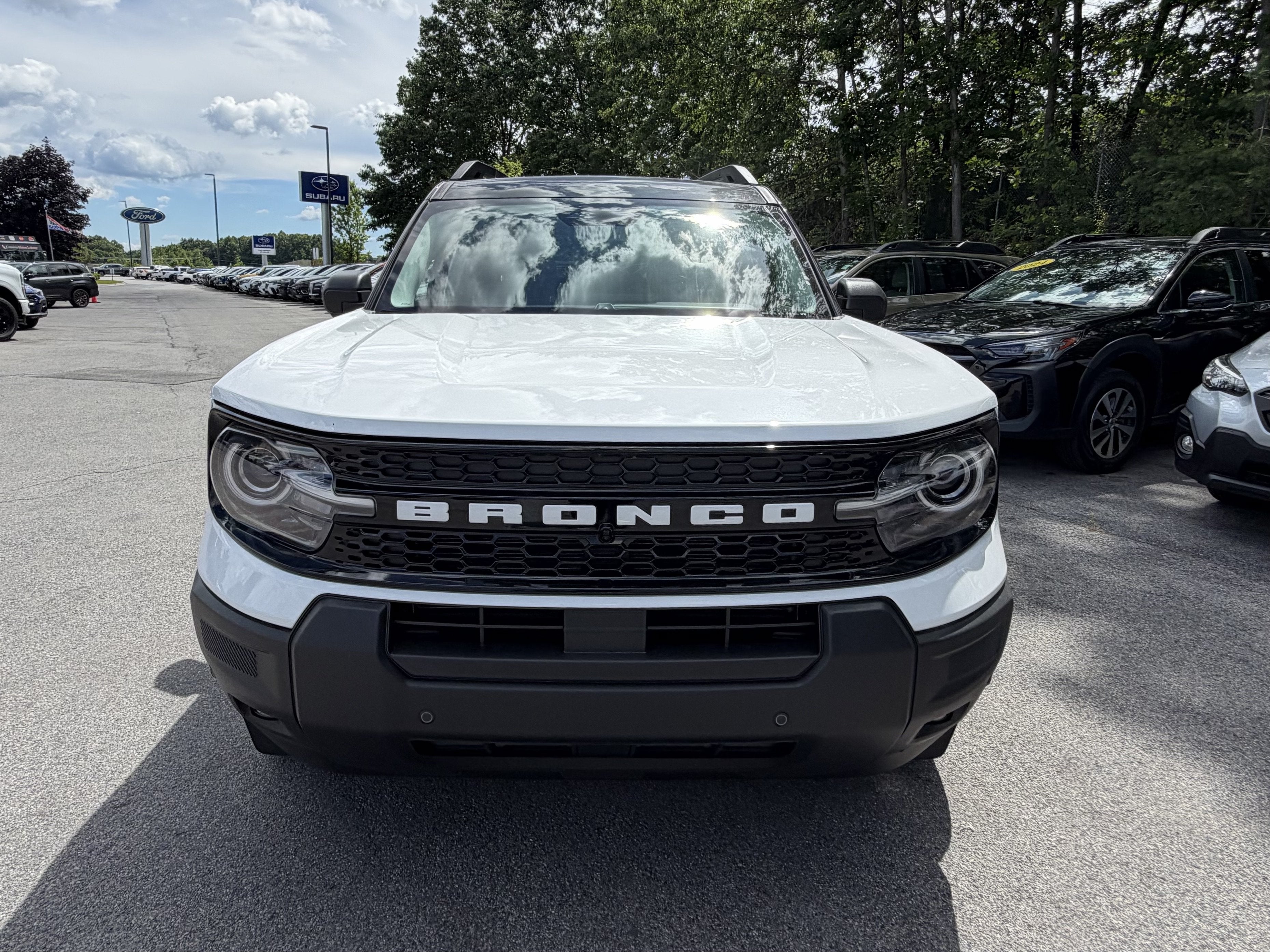 2026 Ford Bronco Sport Outer Banks