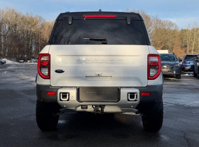 2025 Ford Bronco Sport Badlands