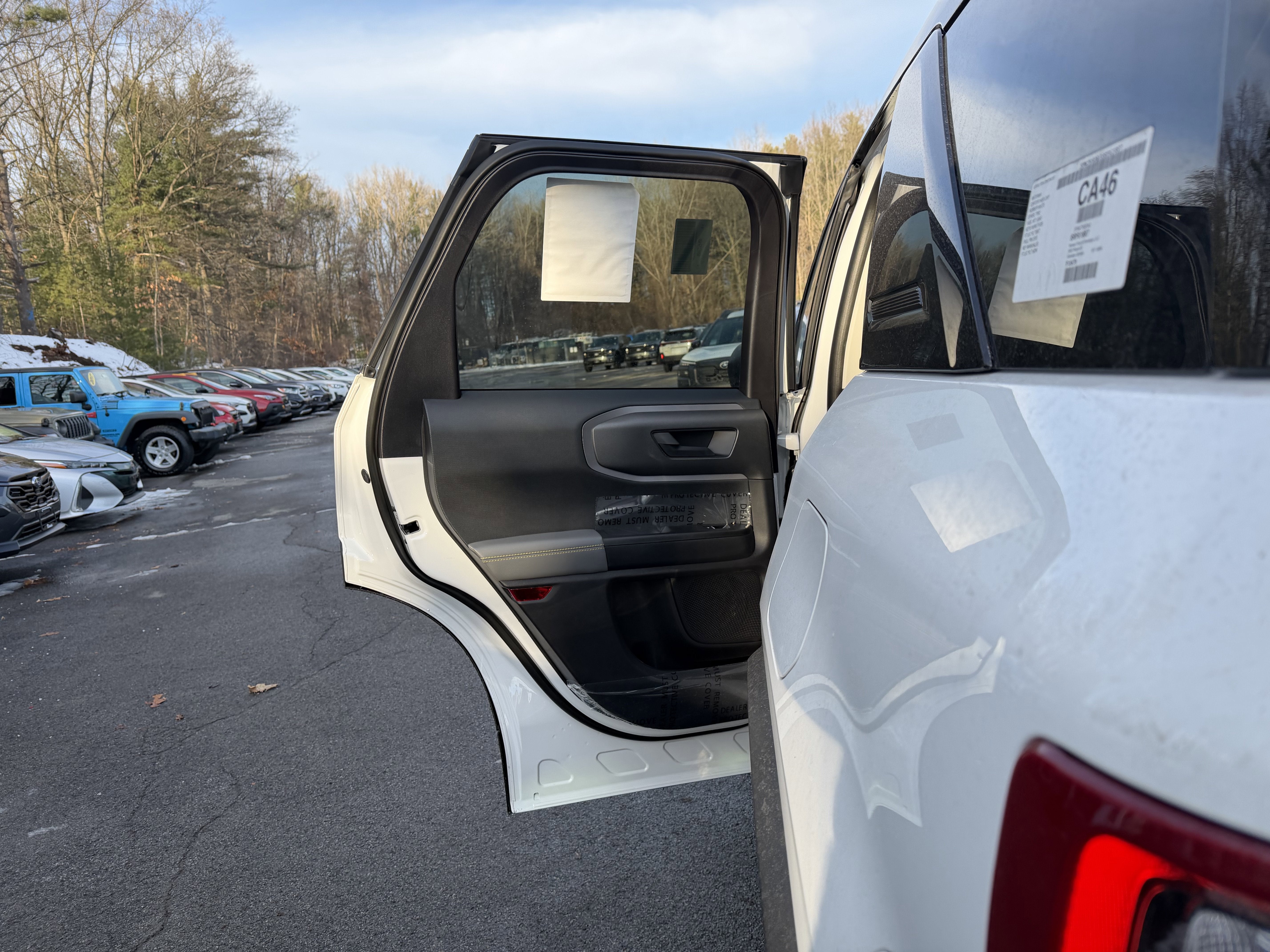 2025 Ford Bronco Sport Badlands
