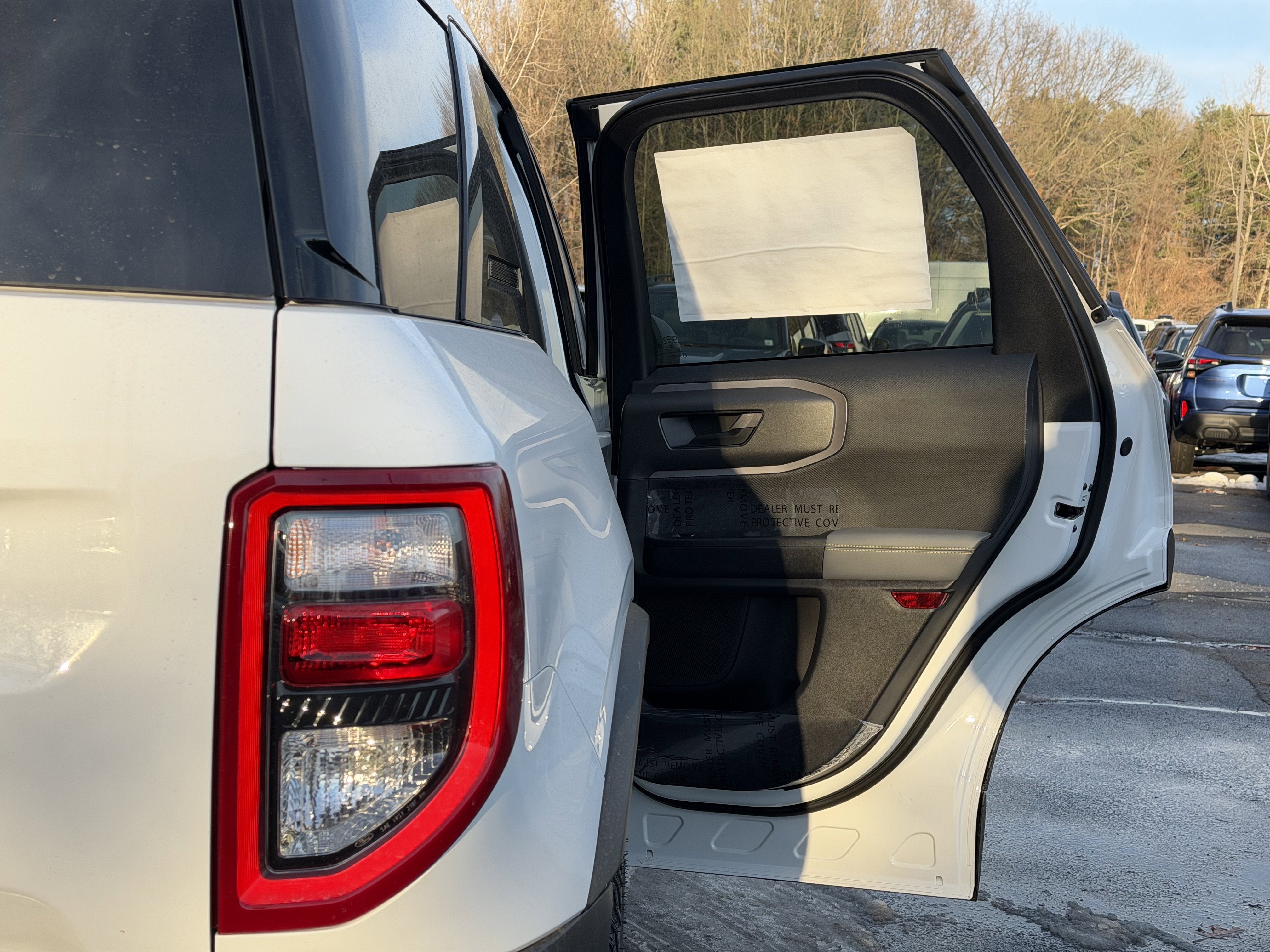 2025 Ford Bronco Sport Badlands
